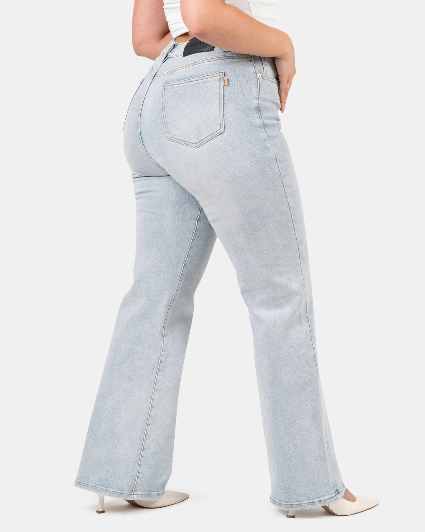 Relax – High-Waist – Cloud Blue