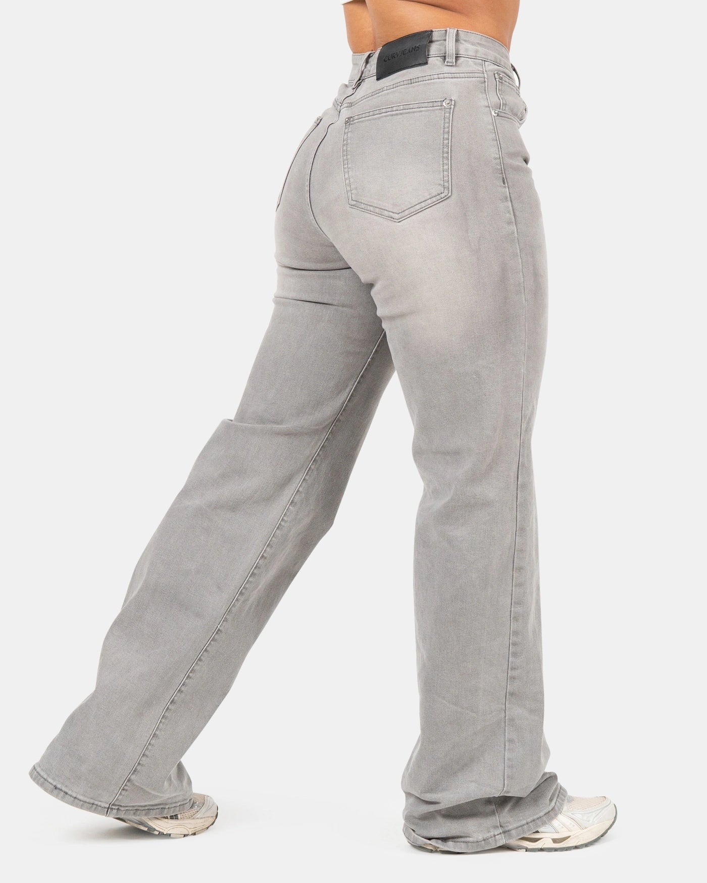 Relax – High-Waist – Grey