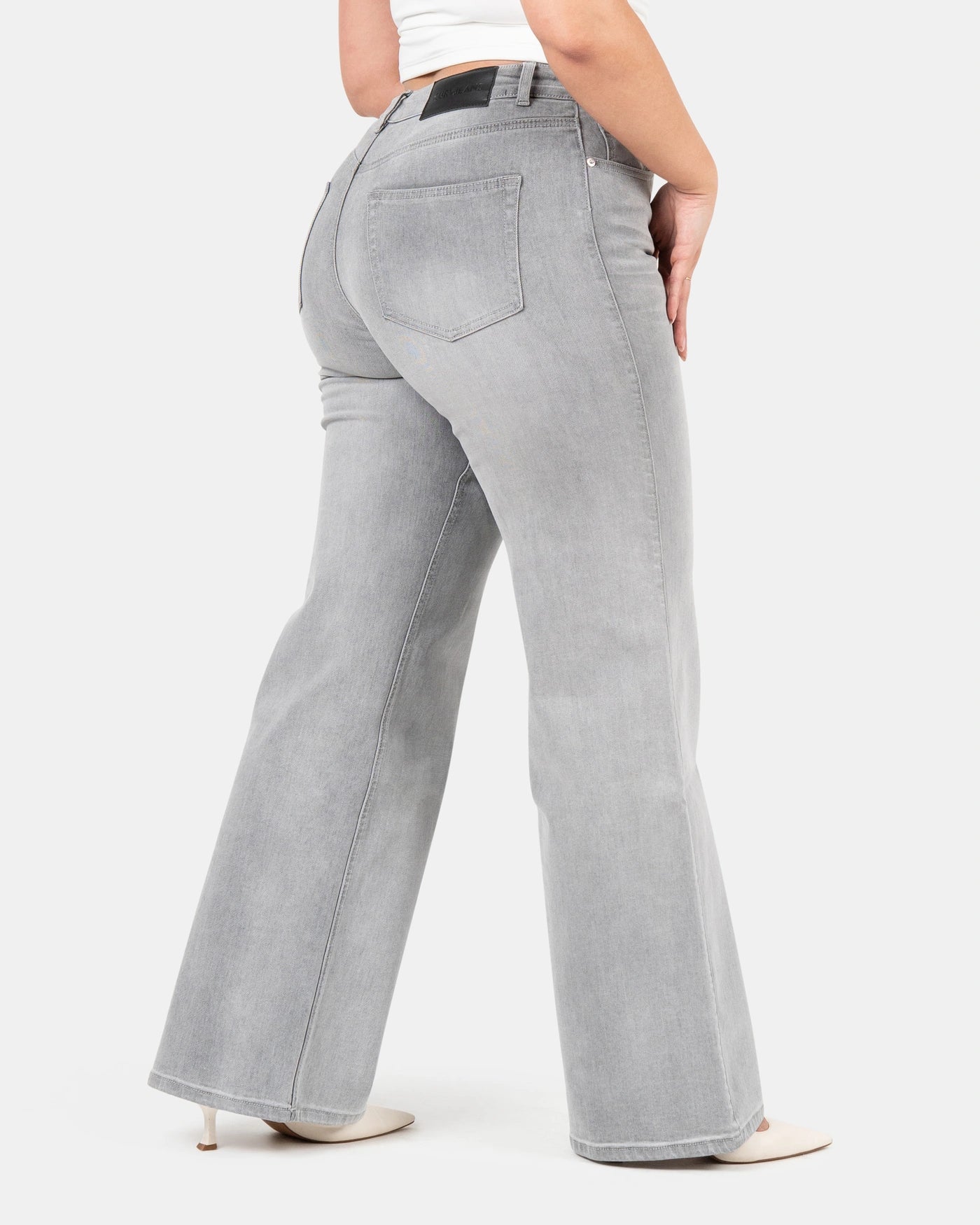 Relax – High-Waist – Grey