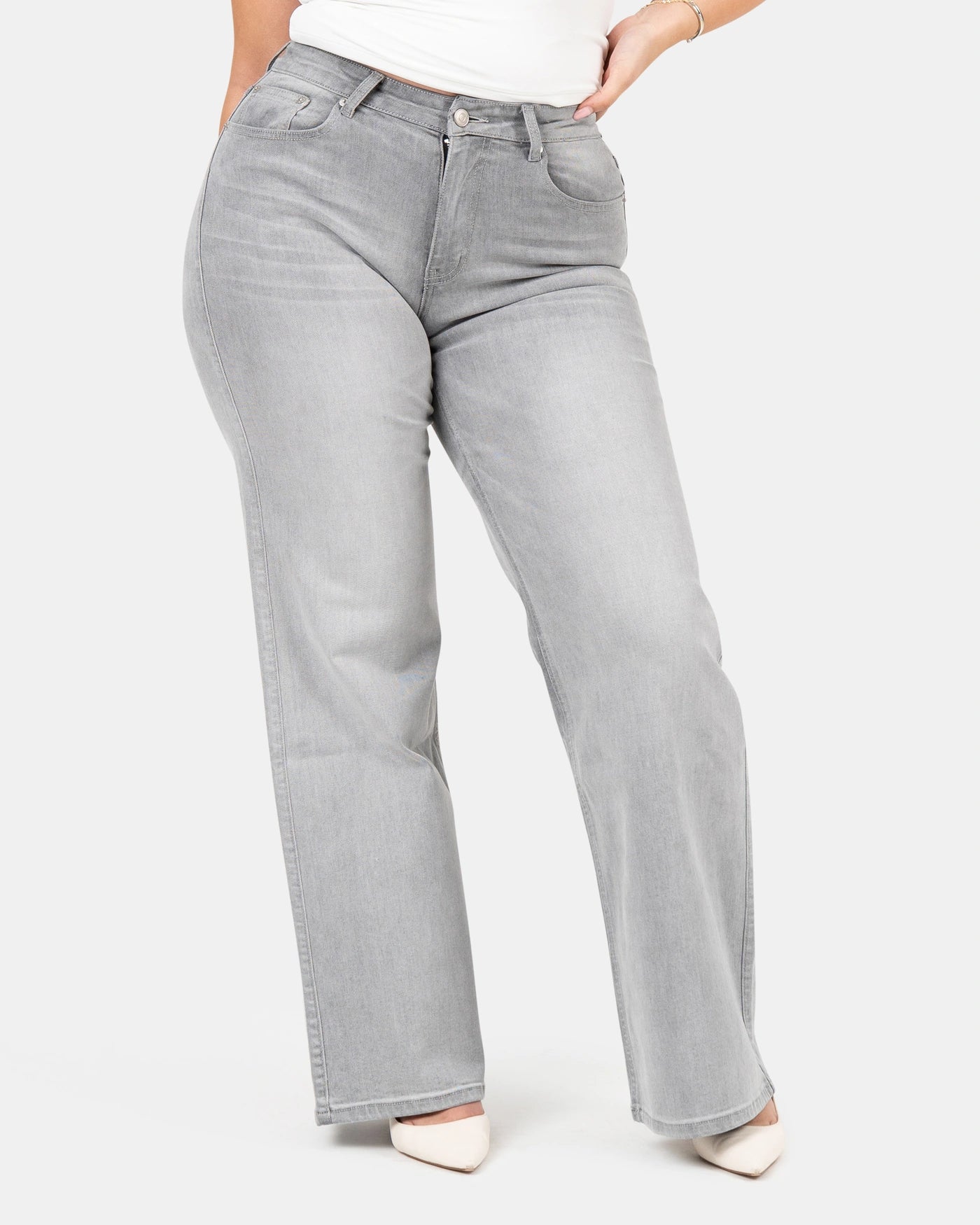 Relax – High-Waist – Grey