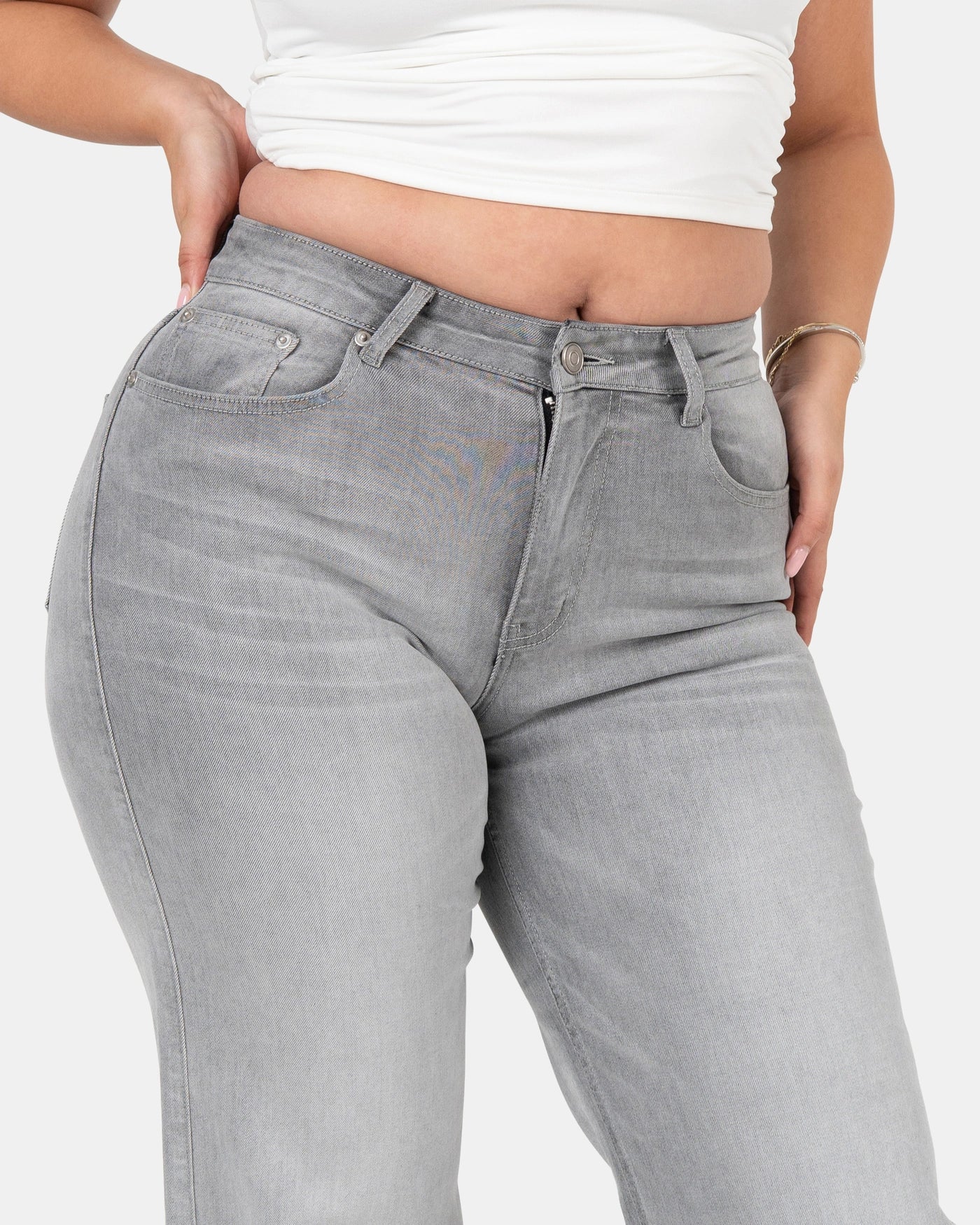 Relax – High-Waist – Grey