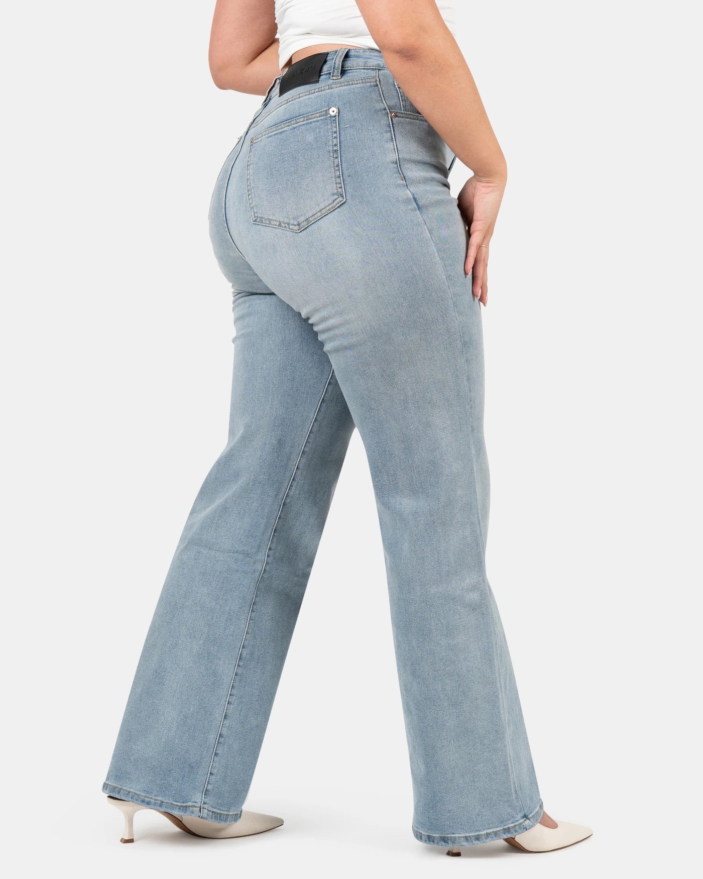 Relax – High-Waist – Sky Blue