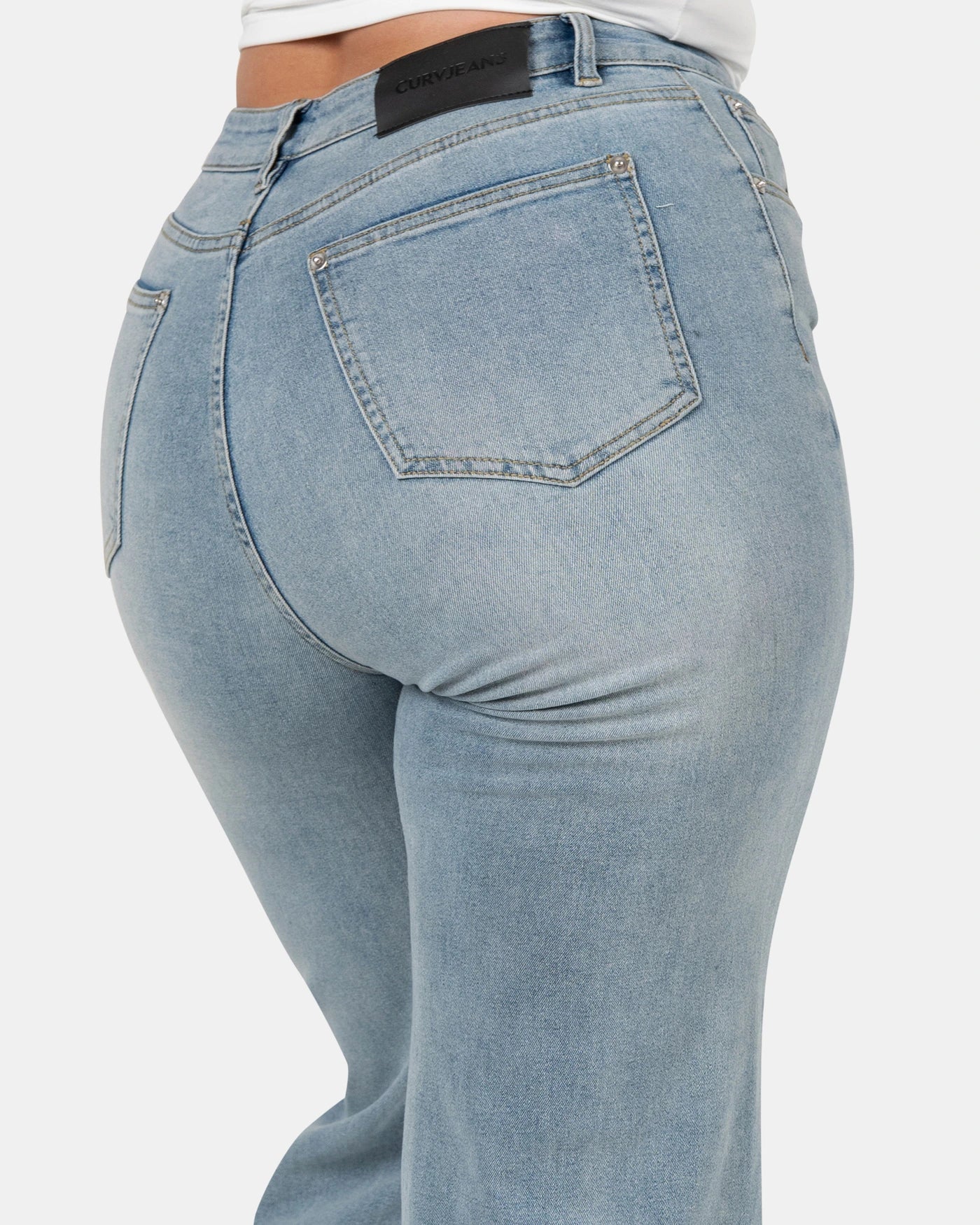 Relax – Taille haute – Bleu ciel