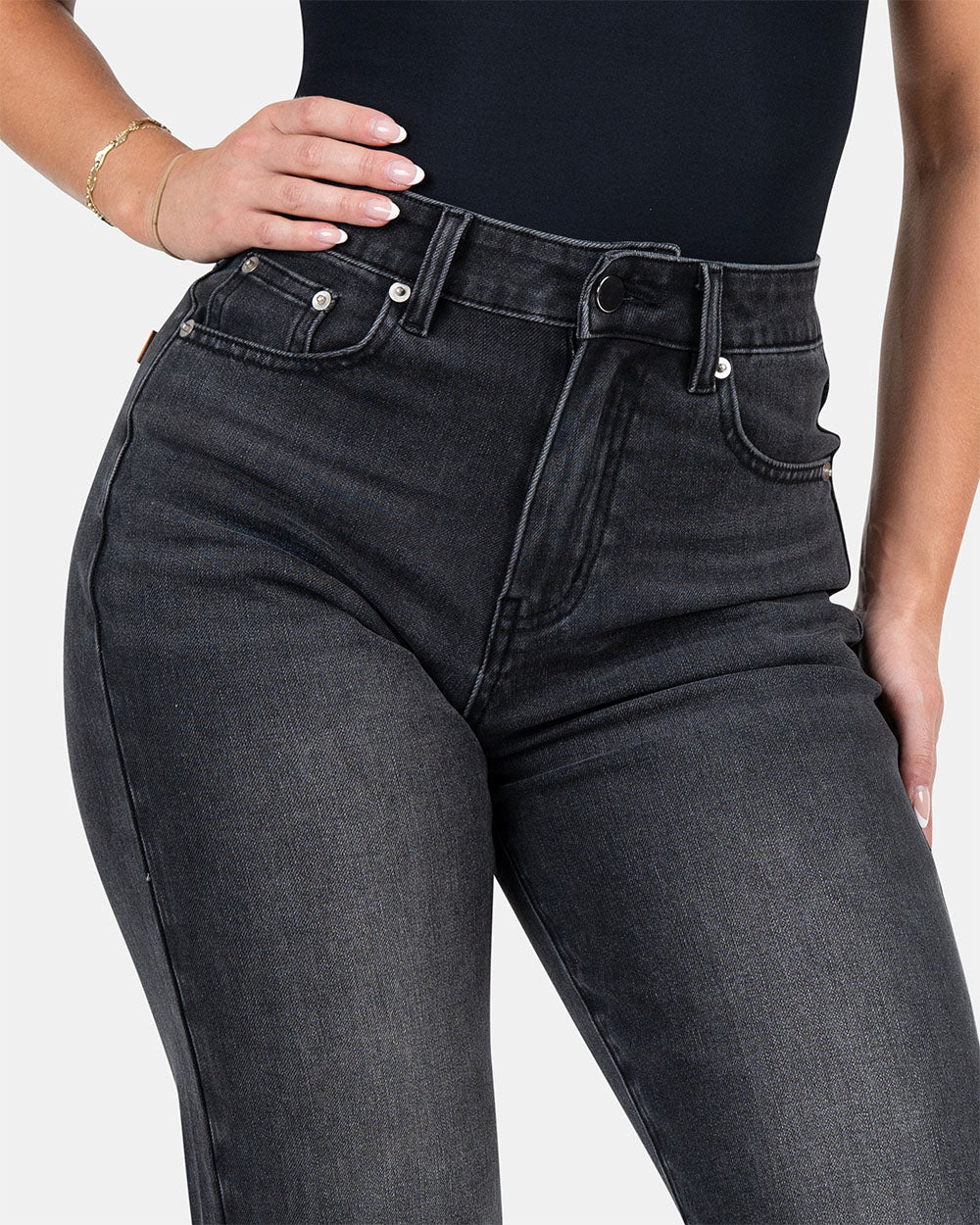 Relax – High-Waist – Black