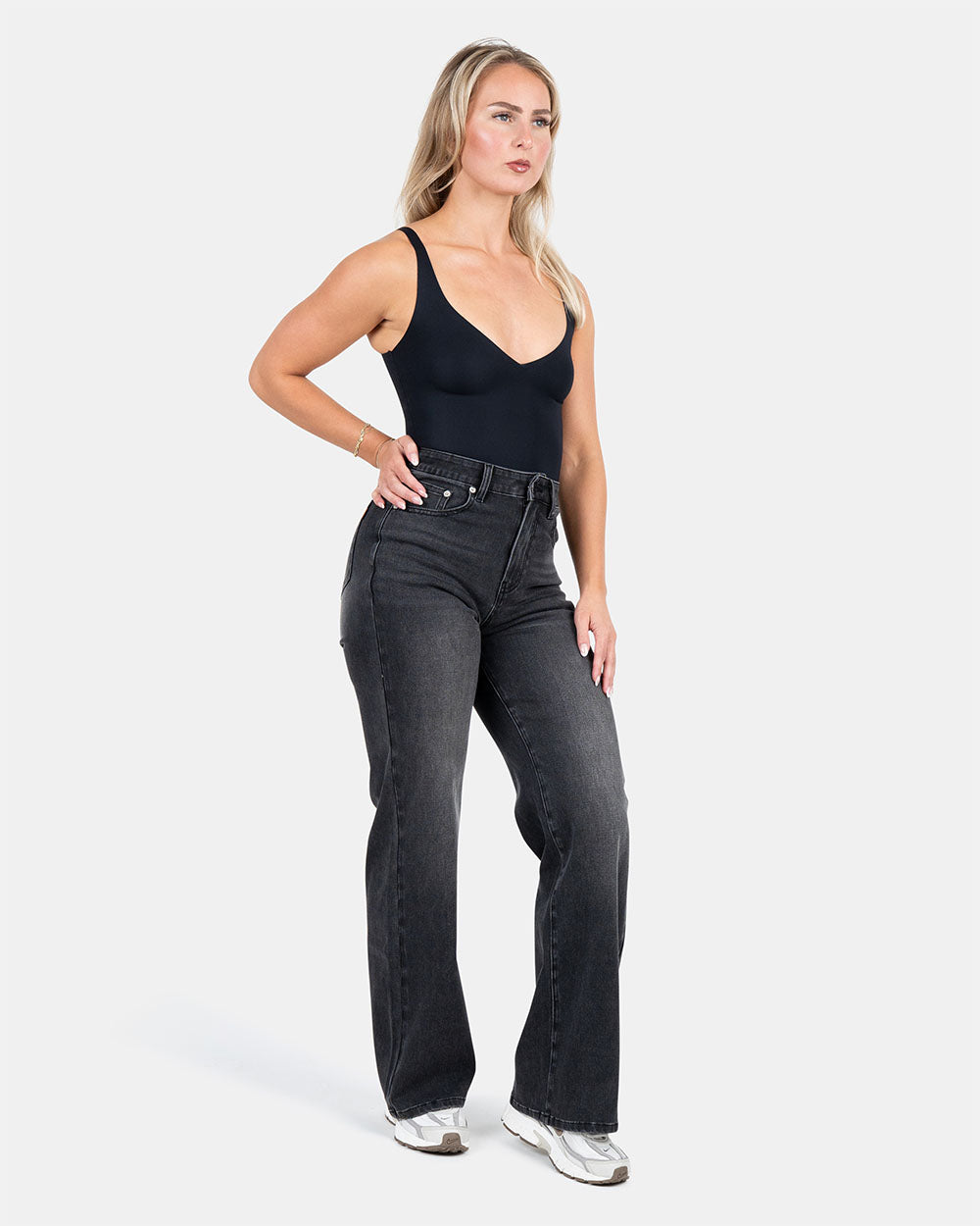 Relax – High-Waist – Black