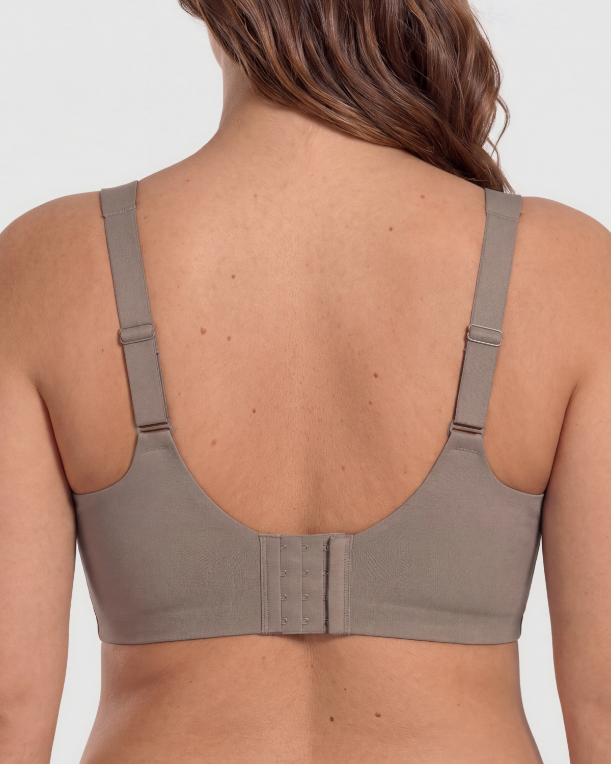 CURVS Full Coverage Bra - Grey #Color_Grey
