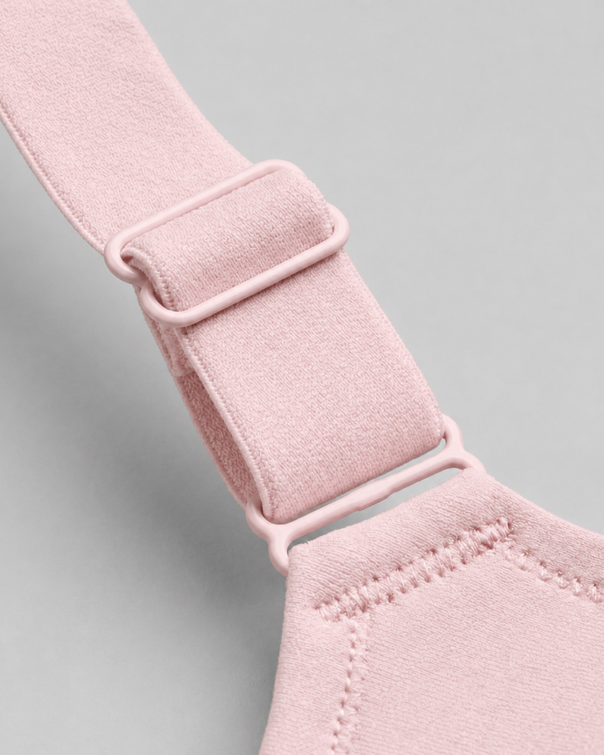 CURVS Full Coverage Bra - Pink #Color_Pink