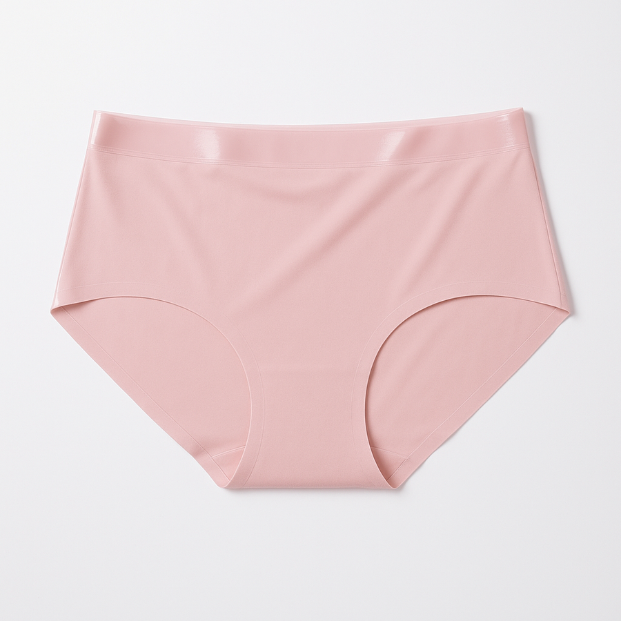 Seamless Jelly-Band Brief - Pink flat lay #Color_Pink