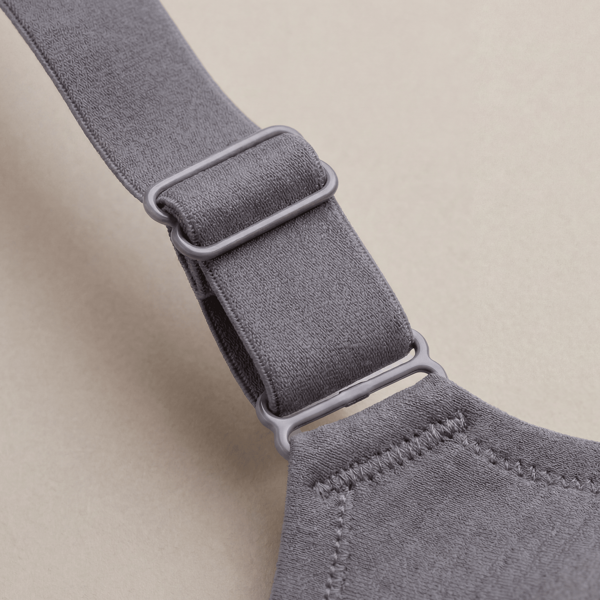 Full Coverage Bra - for Grey #Color_Grey