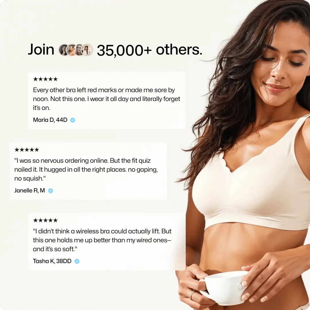 Wireless Scalloped Neckline Push Up Bra - for Black