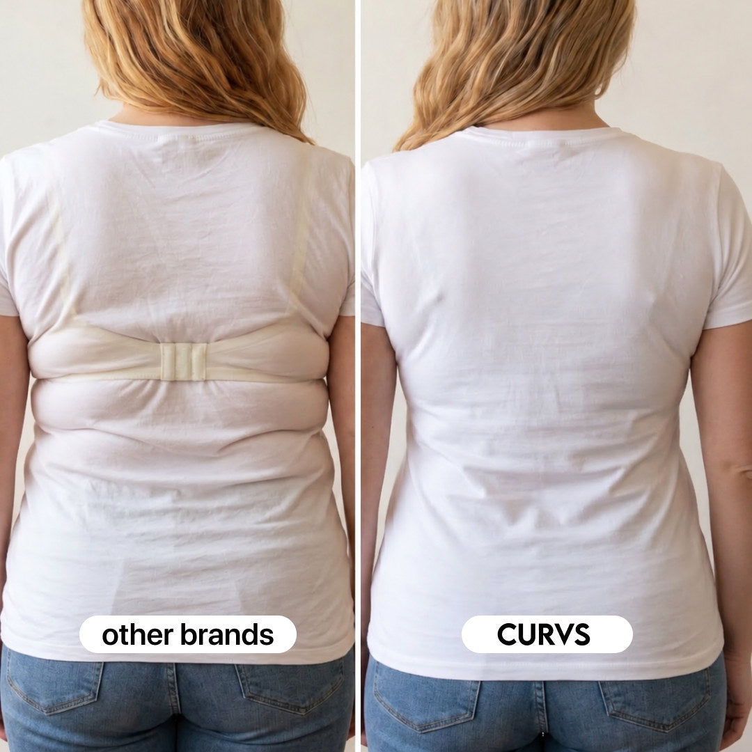 A Smooth Back Under a Fitted Top