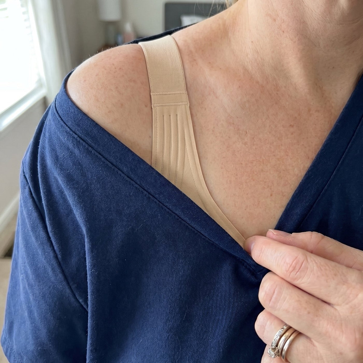 Wide Straps That Don't Cut Into Your Shoulders