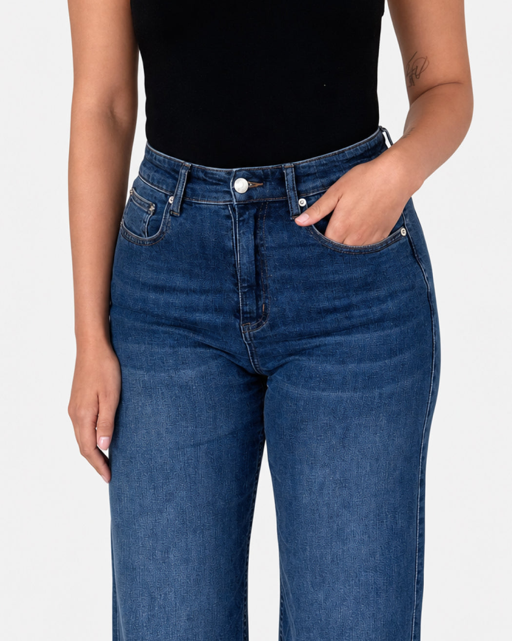 Tall - Wide Leg – Indigo