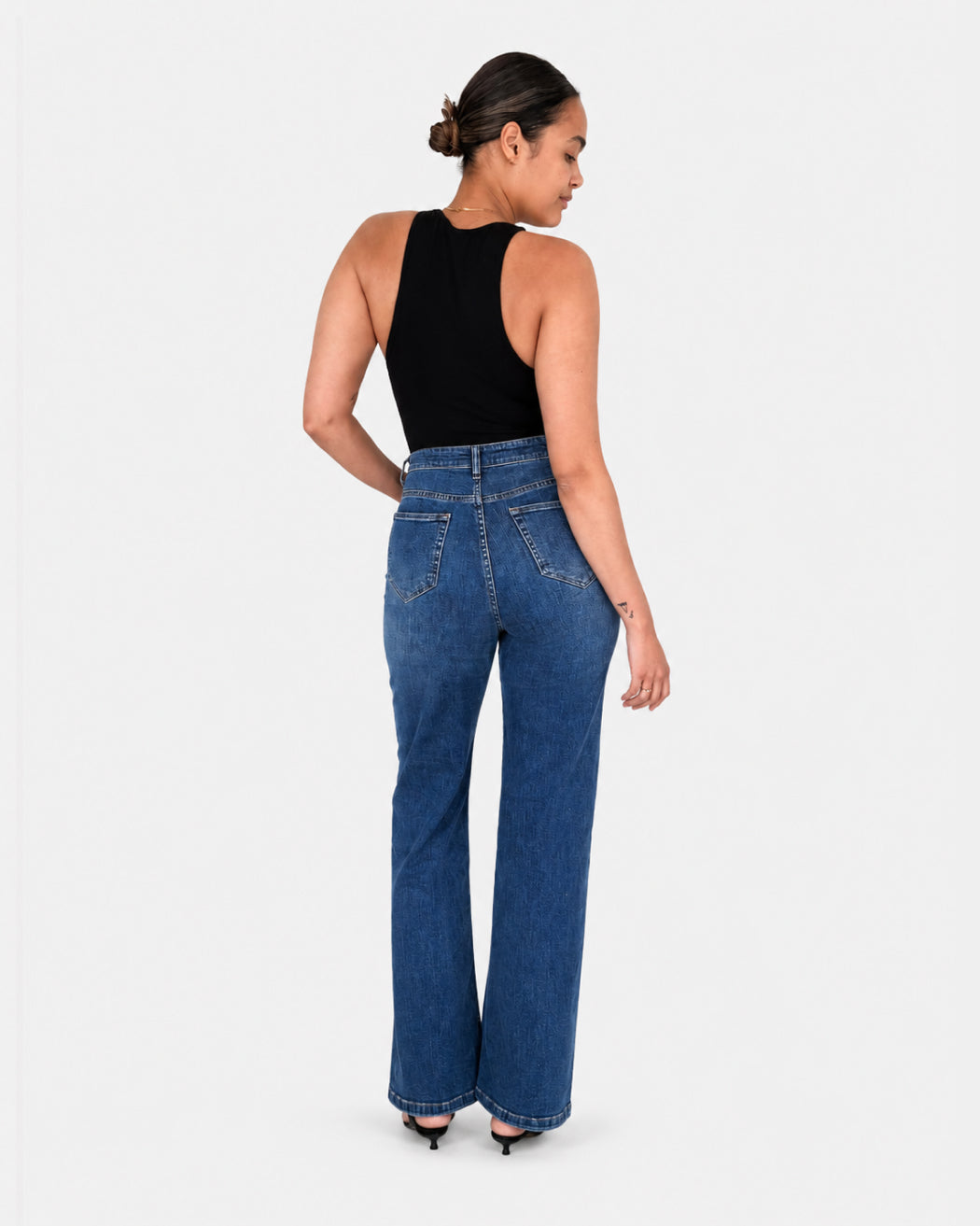 Tall - Wide Leg – Indigo