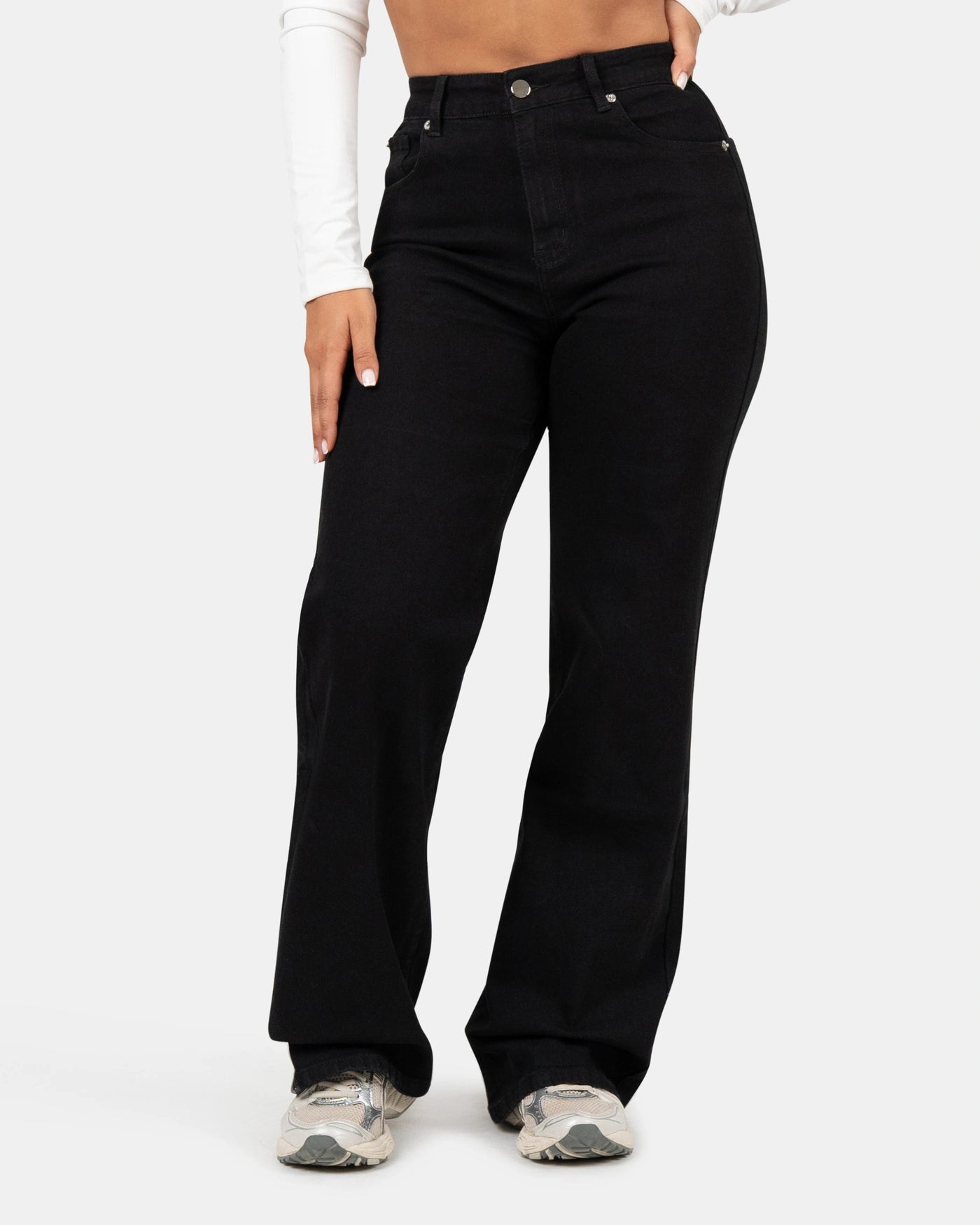 Relax – High-Waist – Black