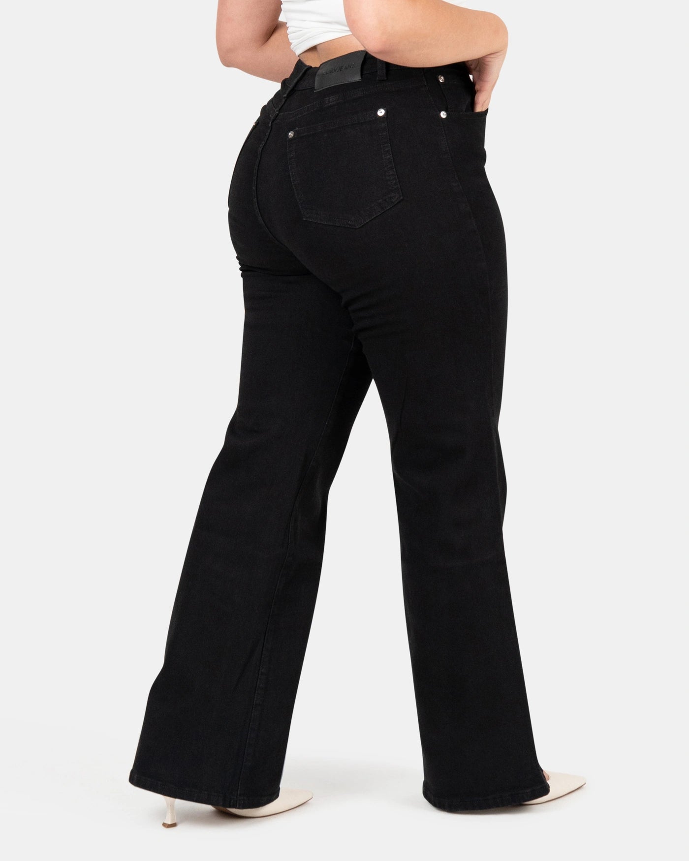 Relax – High-Waist – Black