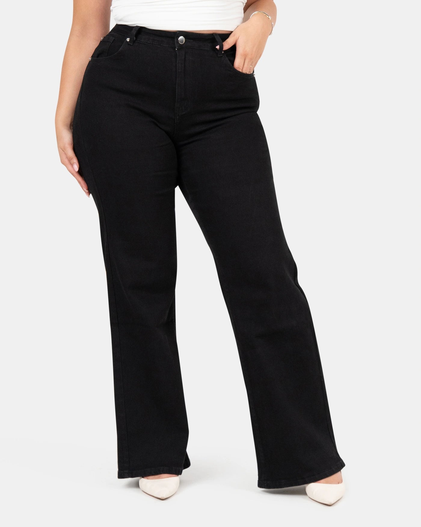 Relax – High-Waist – Black
