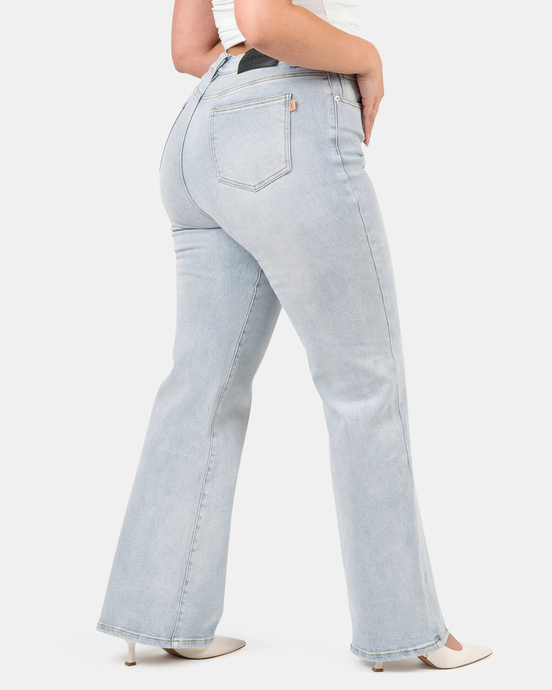 Relax – Taille haute – Bleu nuage