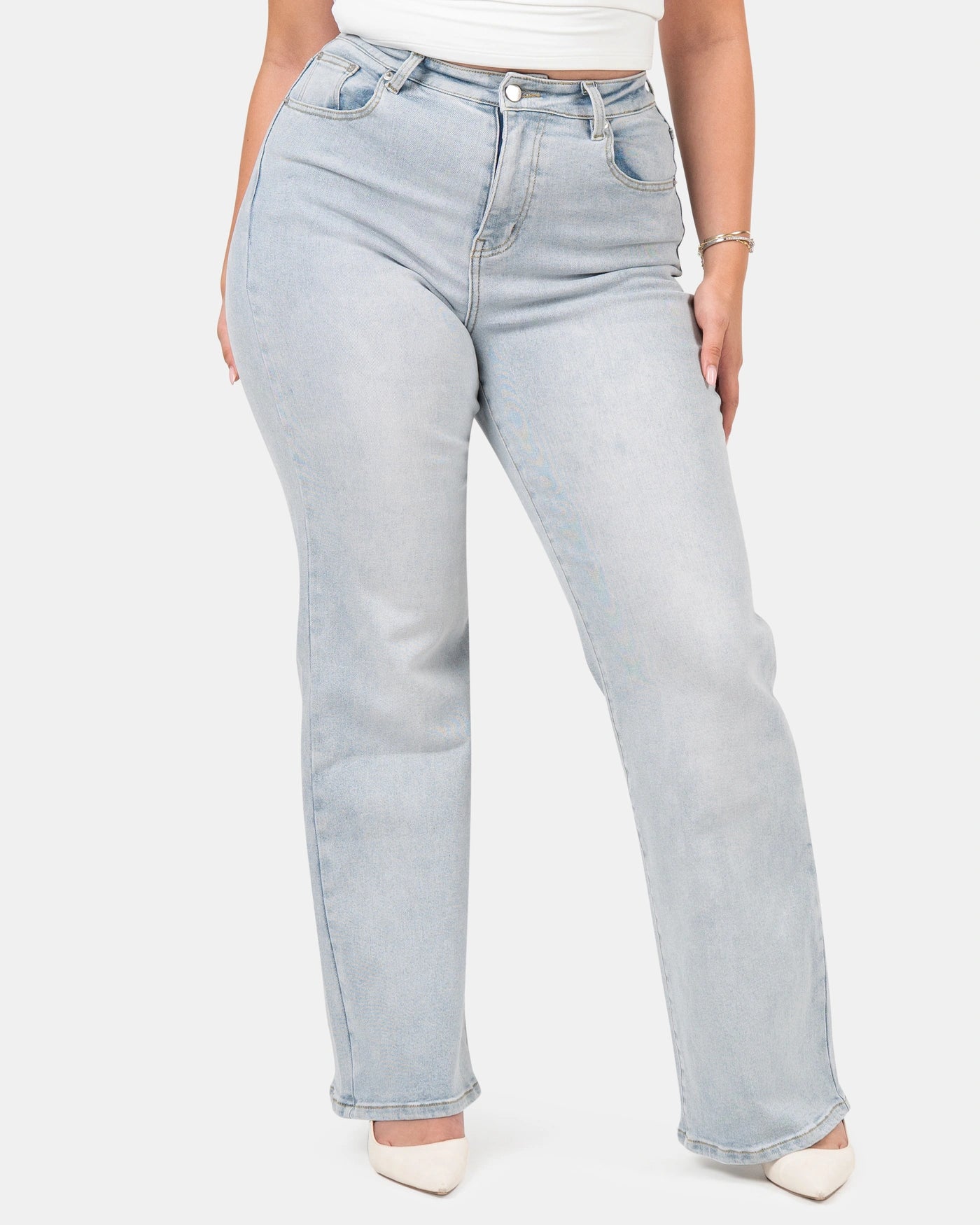Relax – High-Waist – Cloud Blue