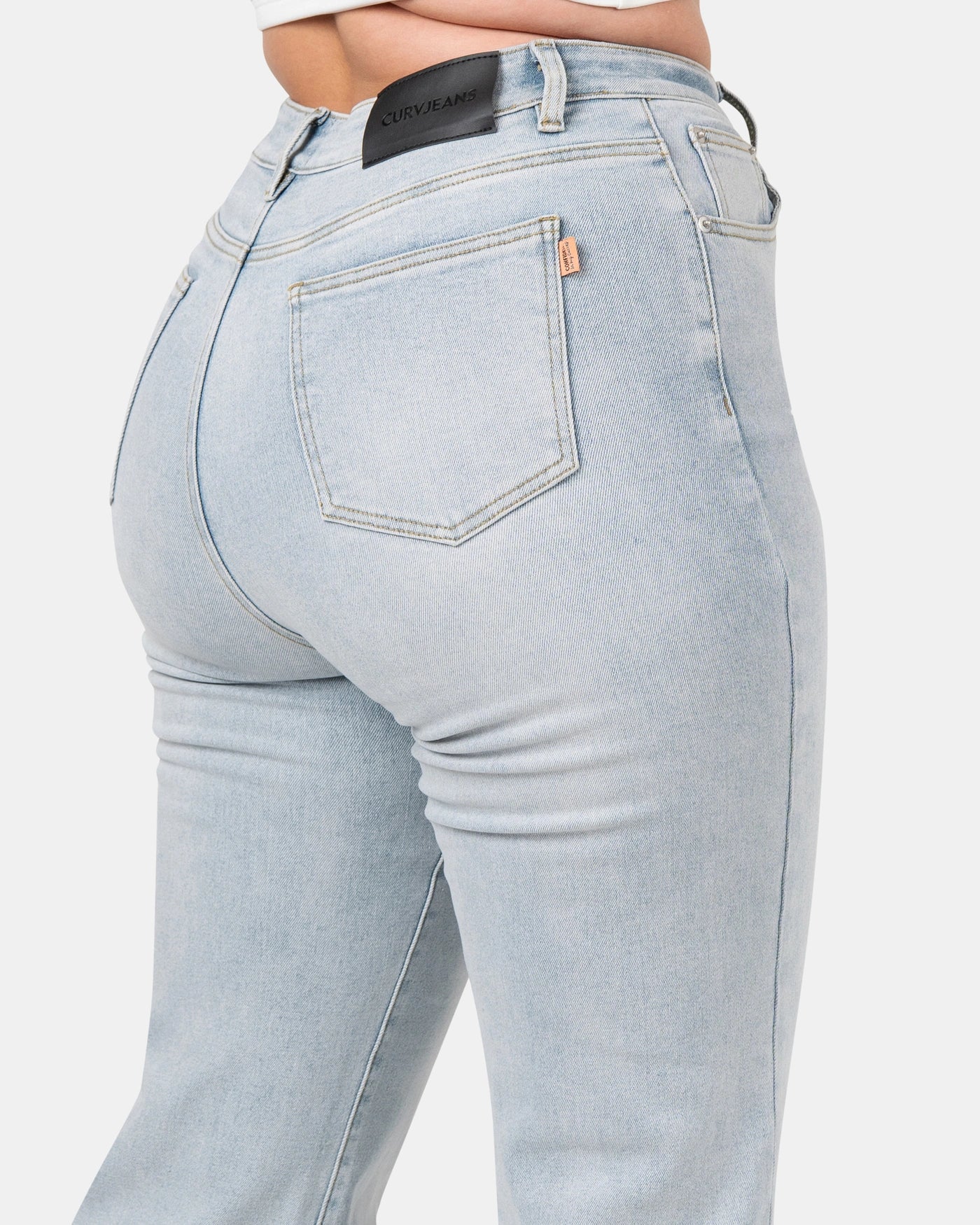Relax – High-Waist – Cloud Blue