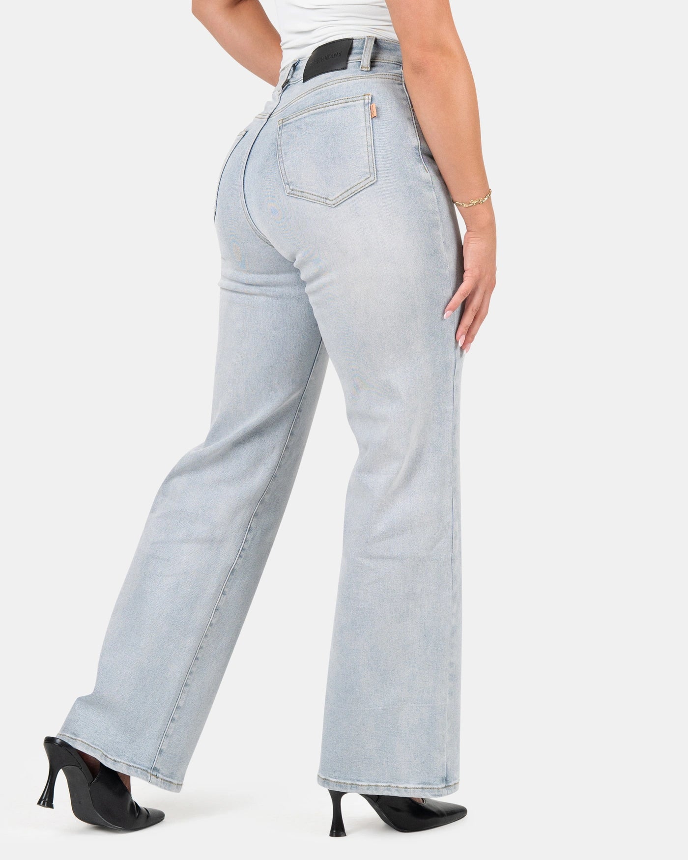 Relax – High-Waist – Cloud Blue