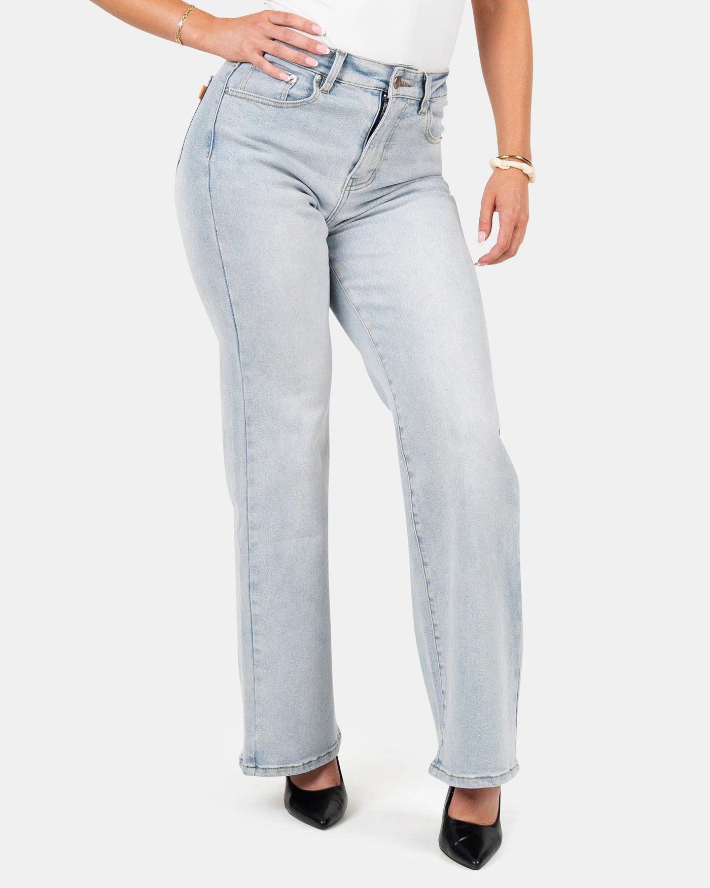 Relax – High-Waist – Cloud Blue