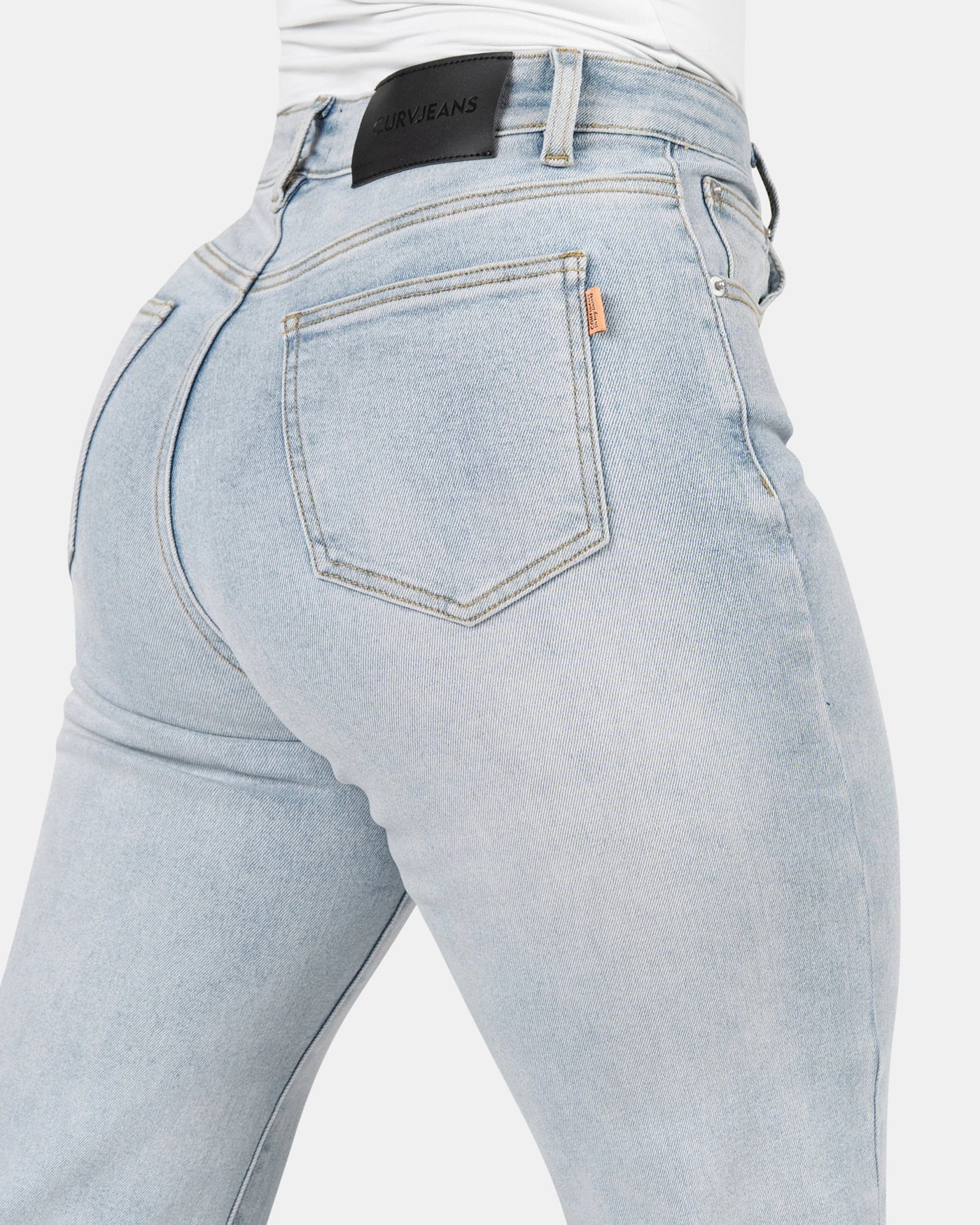 Relax – High-Waist – Cloud Blue