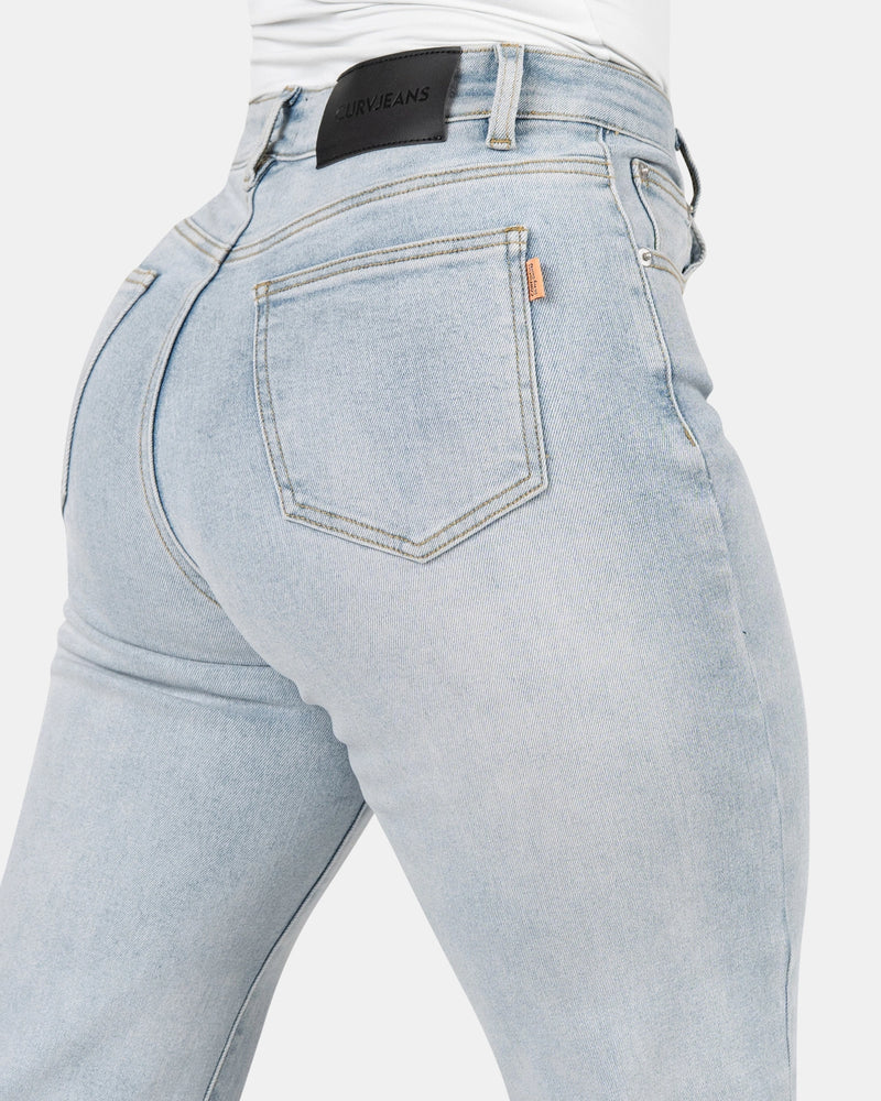 Relax – Taille haute – Bleu nuage