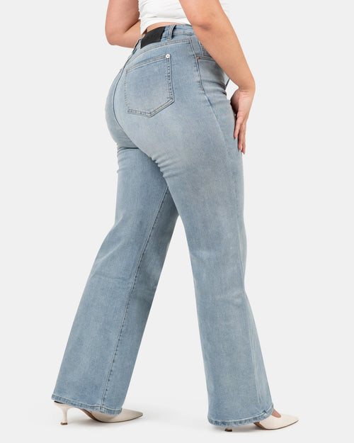 Relax – High-Waist – Sky Blue