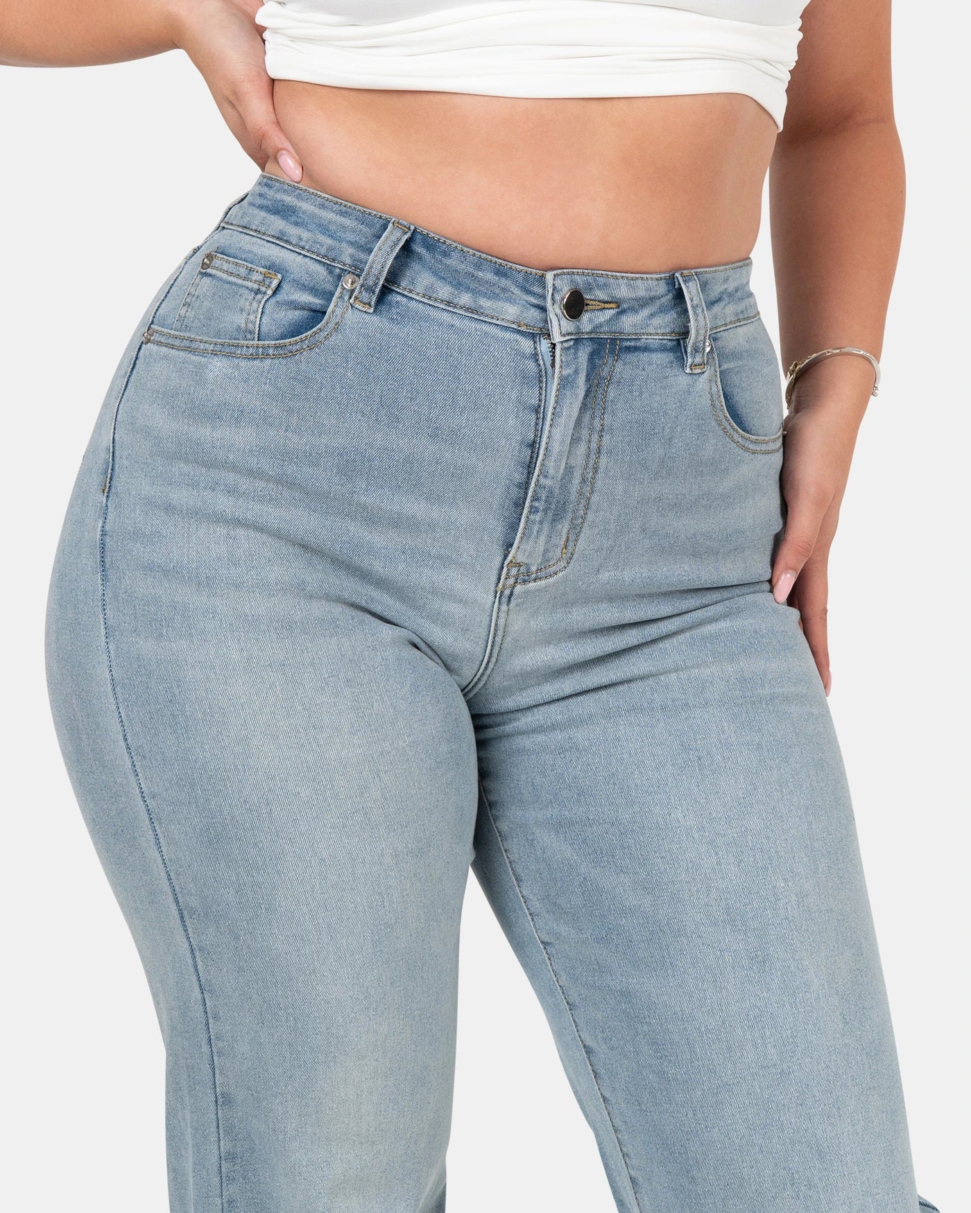 Relax – Taille haute – Bleu ciel