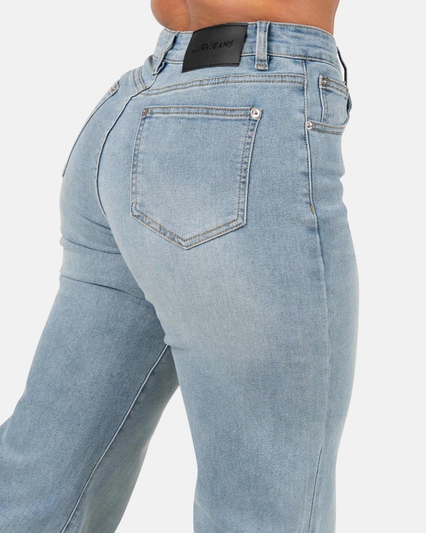 Relax – Taille haute – Bleu ciel