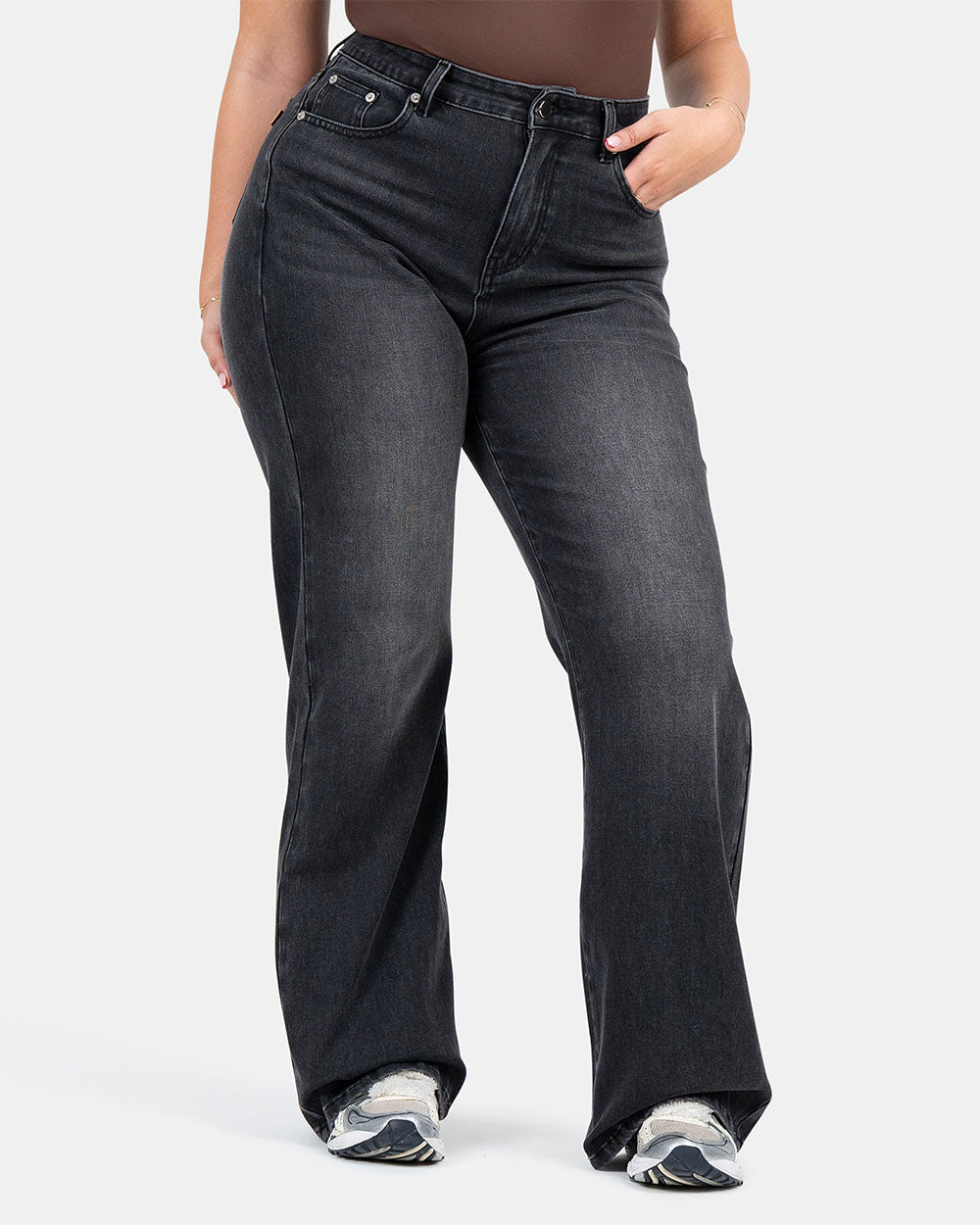 Relax – High-Waist – Black
