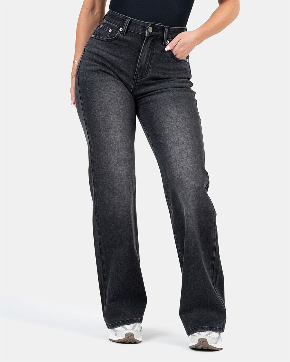 Relax – High-Waist – Black