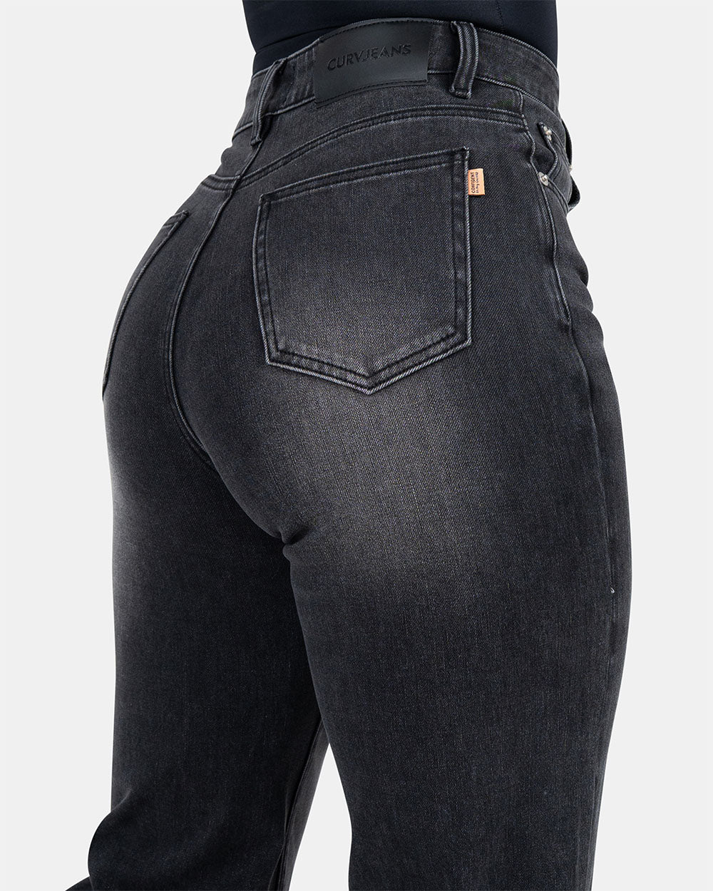 Relax – High-Waist – Black