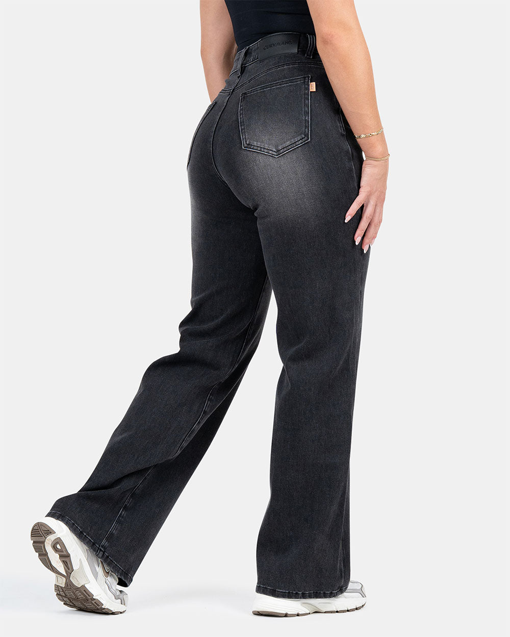 Relax – High-Waist – Black