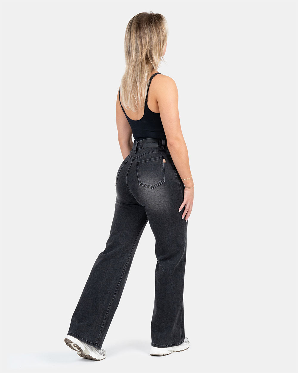 Relax – High-Waist – Black
