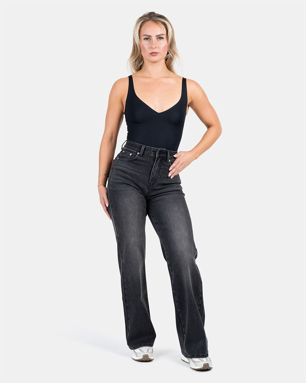 Relax – High-Waist – Black