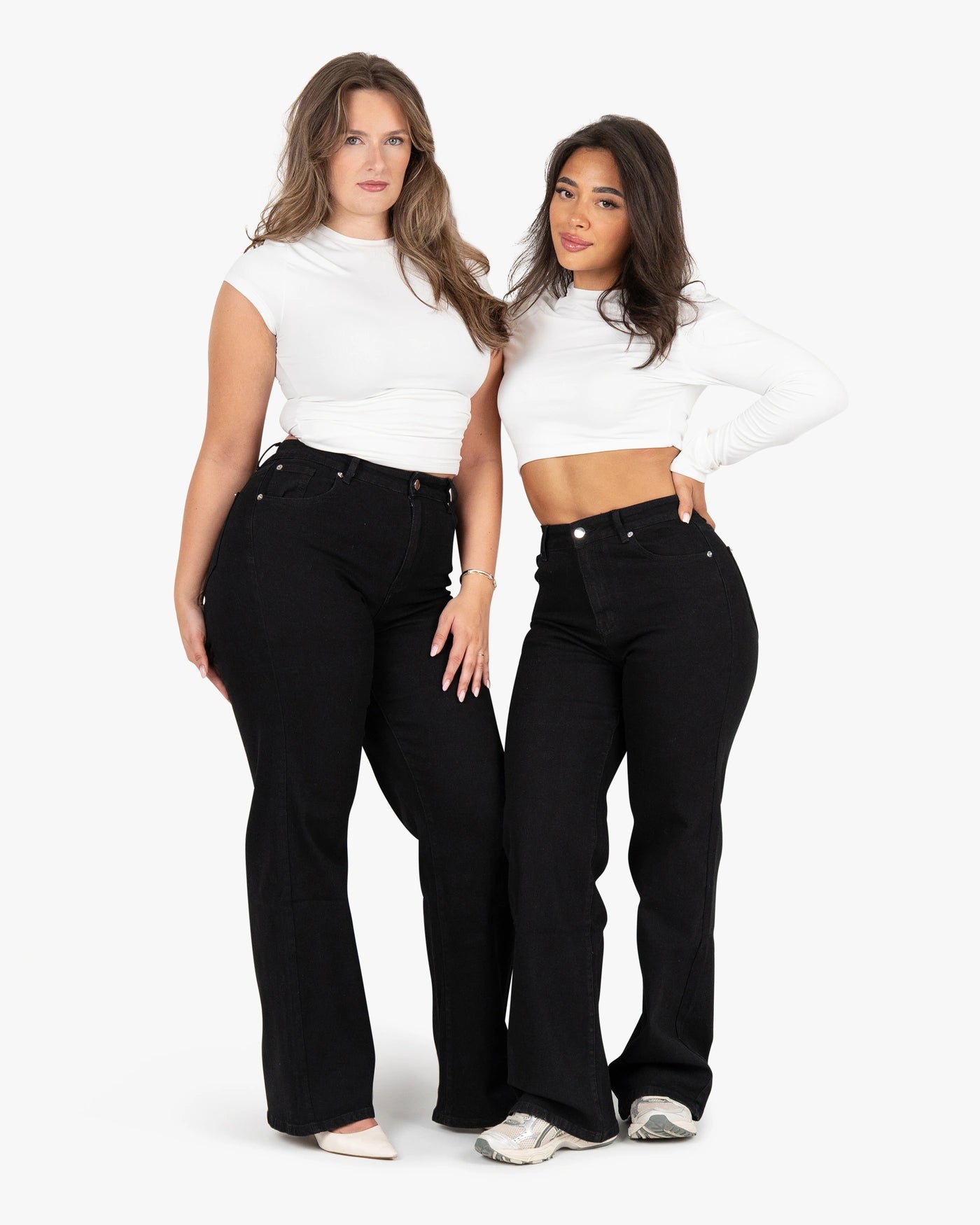 Relax – High-Waist – Black
