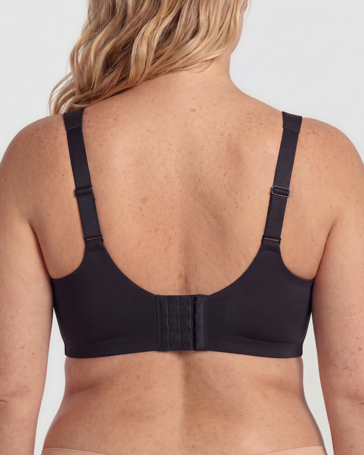 CURVS Full Coverage Bra - Black #Color_Black
