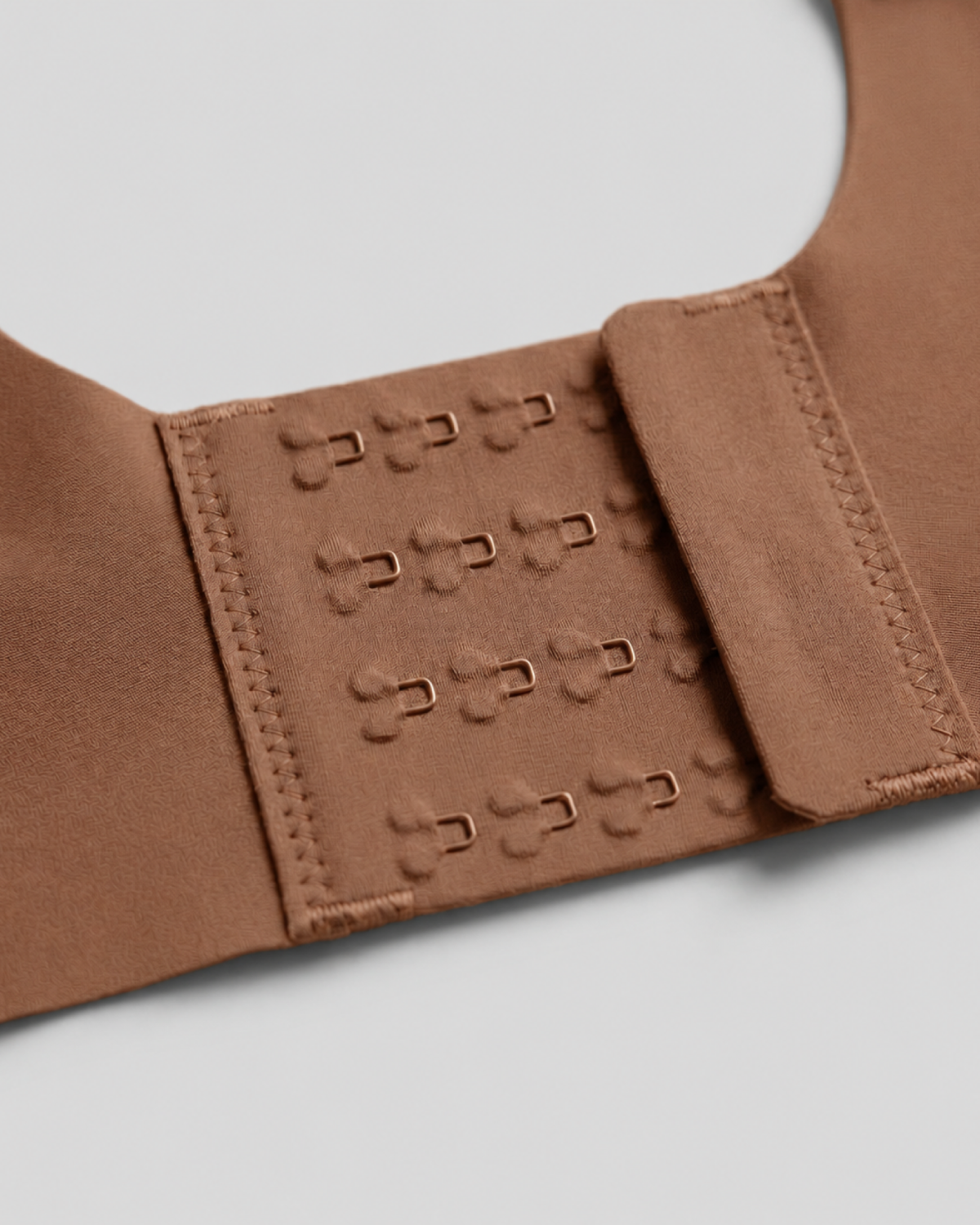 CURVS Full Coverage Bra - Brown #Color_Brown