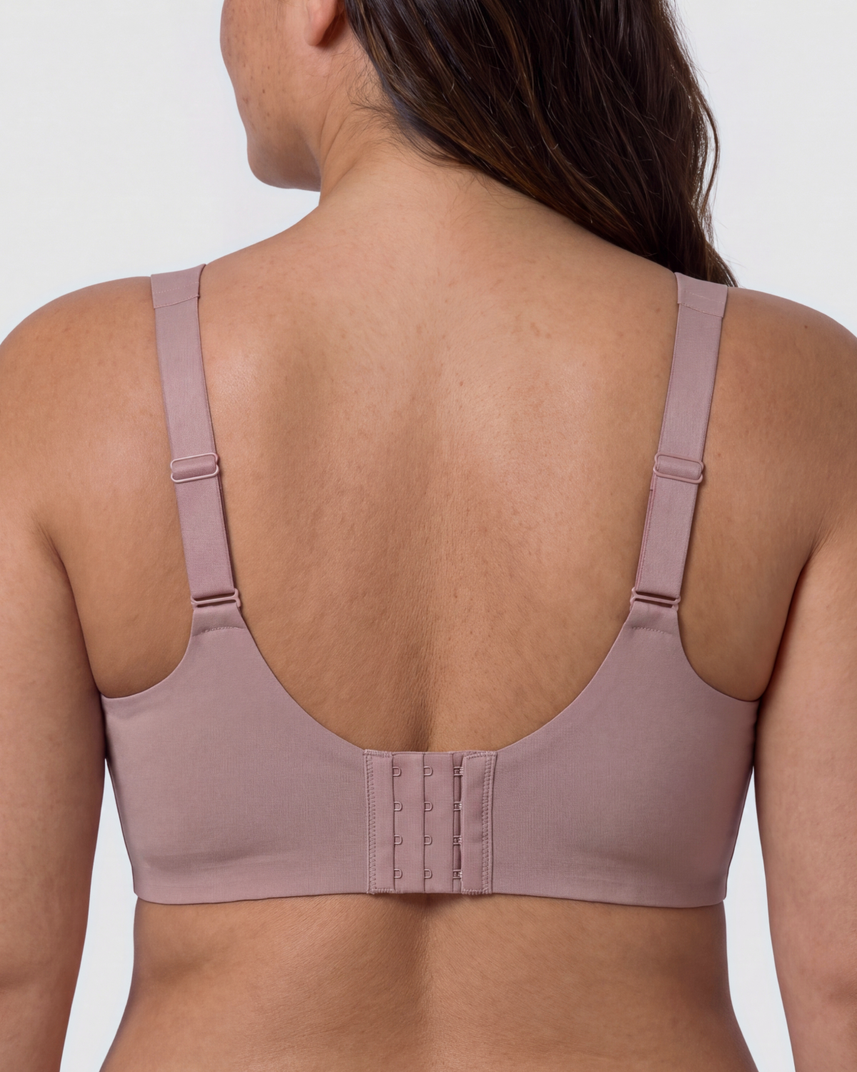 CURVS Full Coverage Bra - Dusty Rose #Color_Dusty Rose