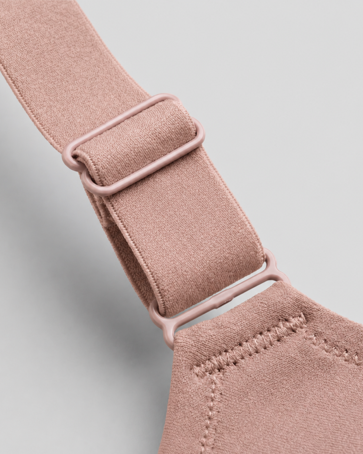 CURVS Full Coverage Bra - Dusty Rose #Color_Dusty Rose