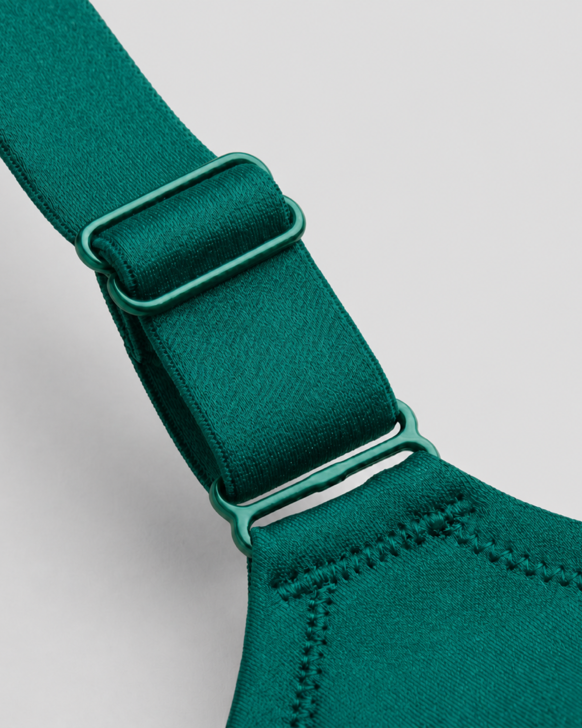 CURVS Full Coverage Bra - Emerald #Color_Emerald