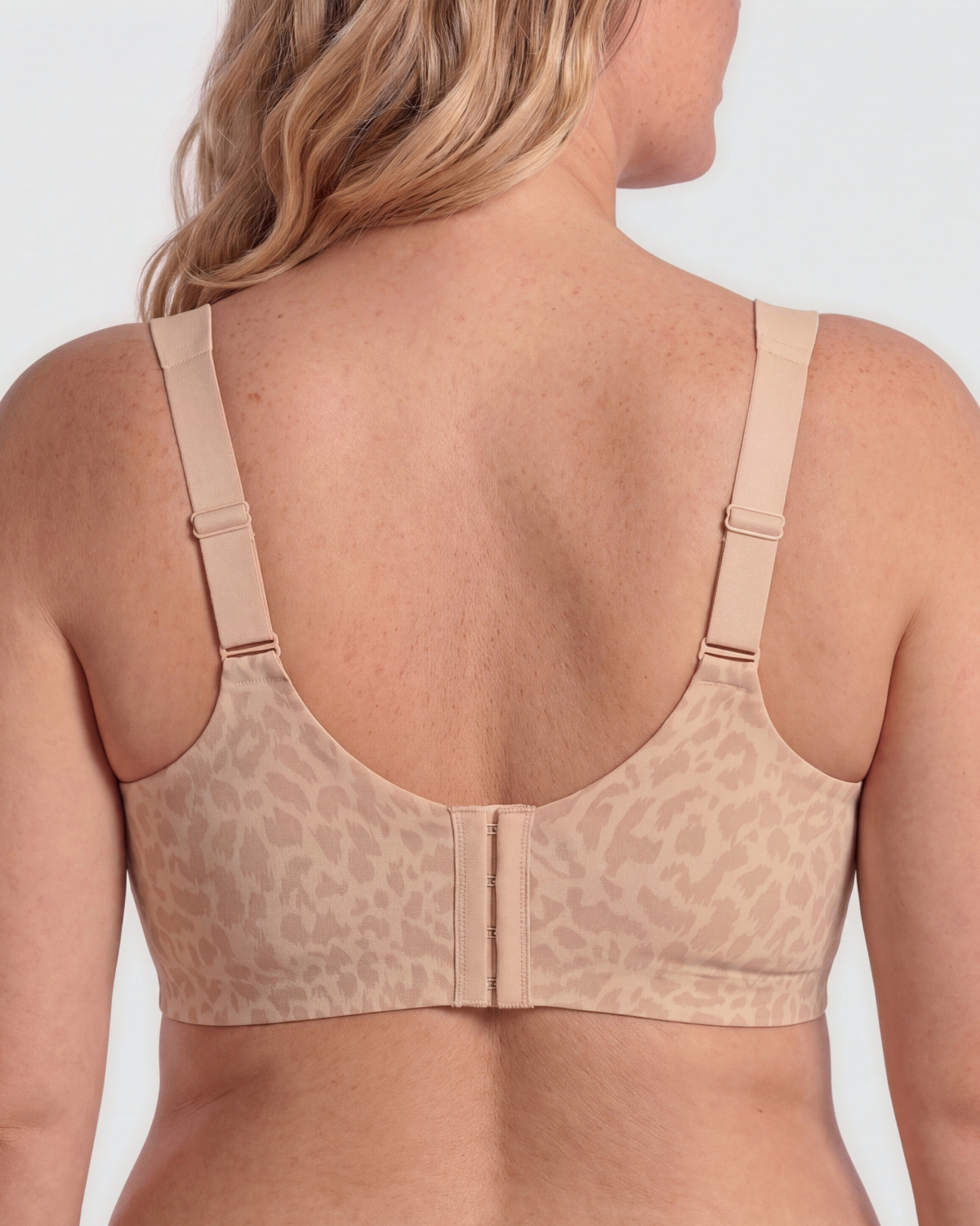 CURVS Full Coverage Bra - Leopard Nude #Color_Leopard Nude