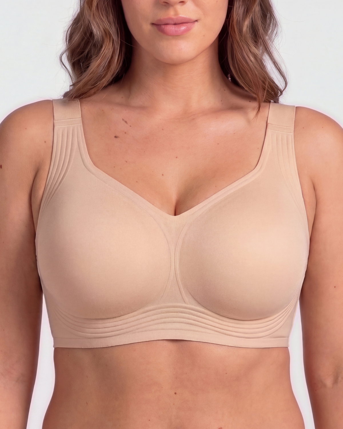 CURVS Full Coverage Bra - Nude #Color_Nude