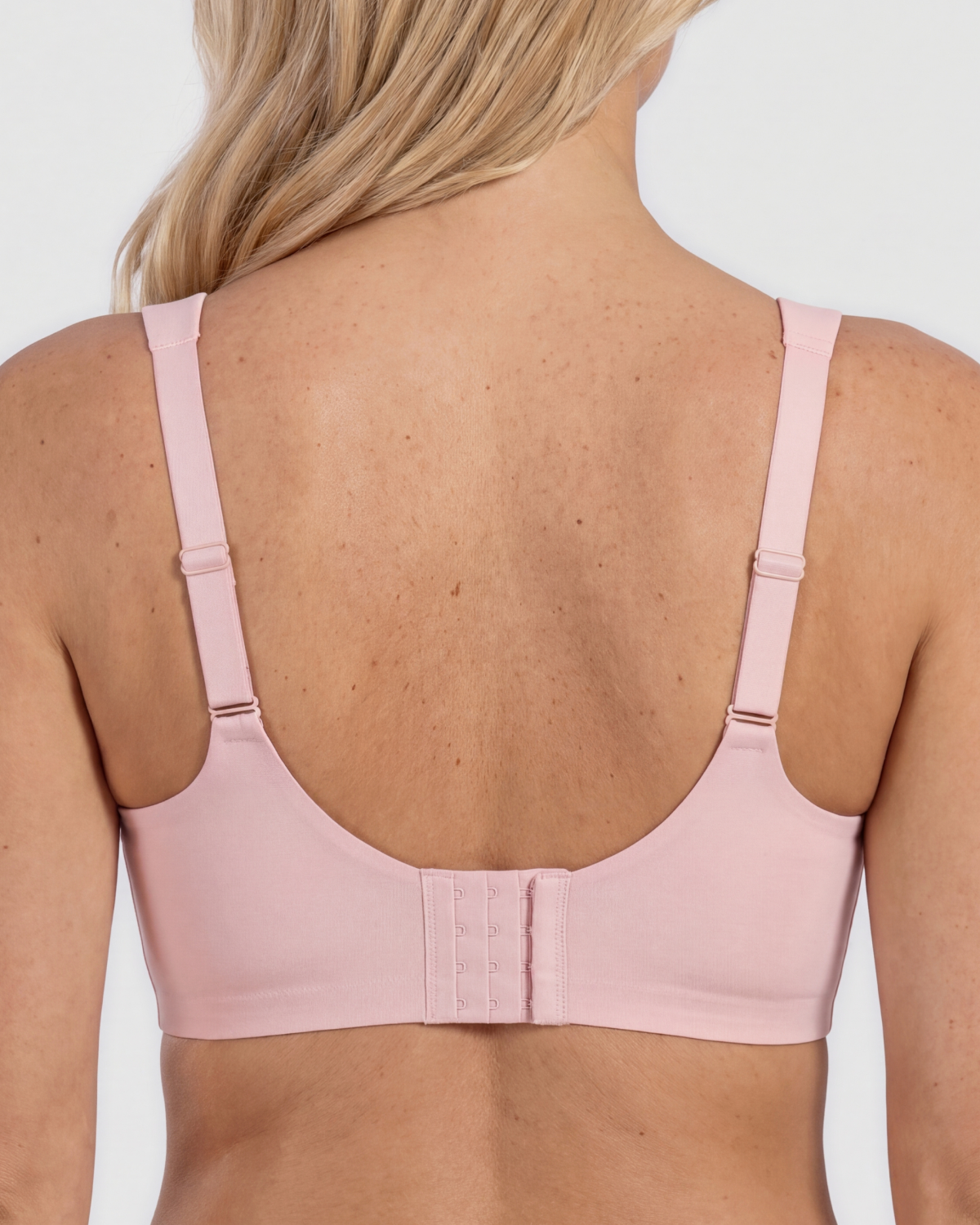 CURVS Full Coverage Bra - Pink #Color_Pink