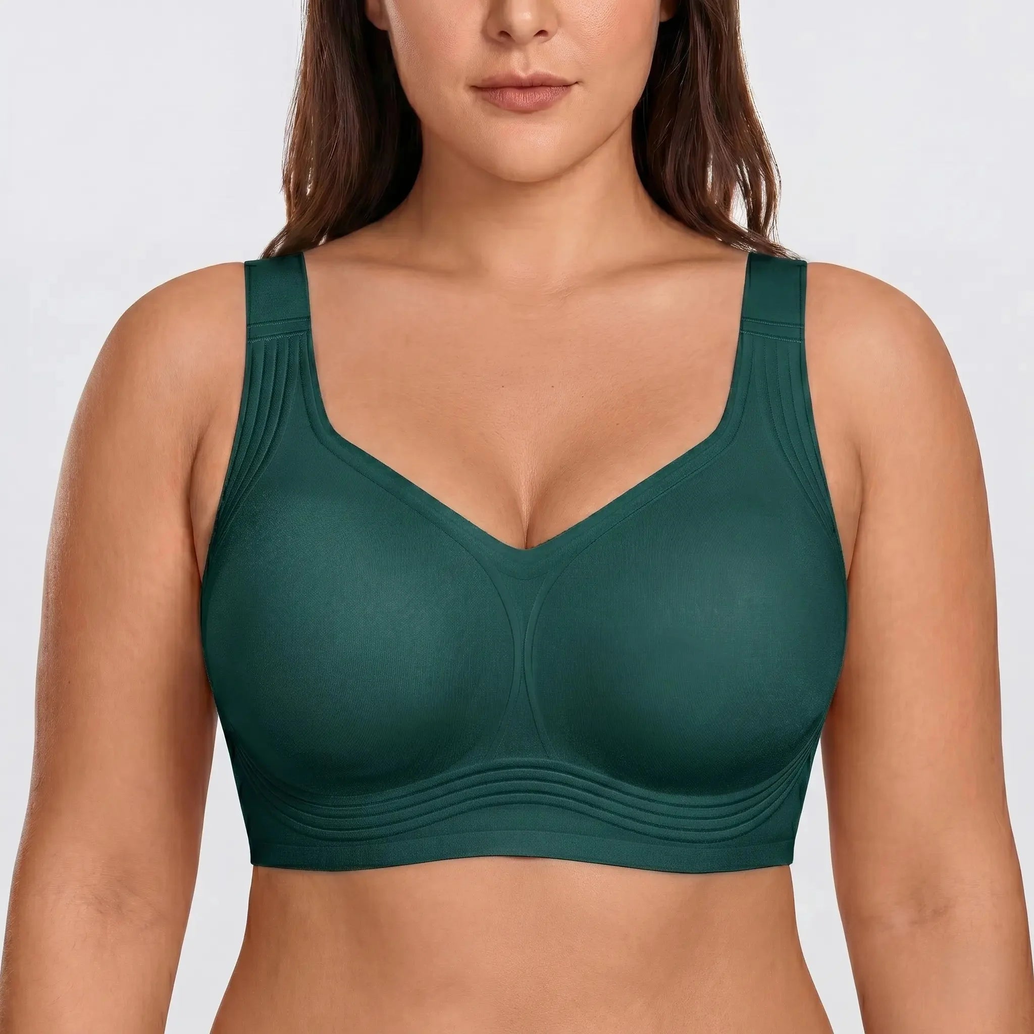 Full Coverage Bra - for Emerald #Color_Emerald