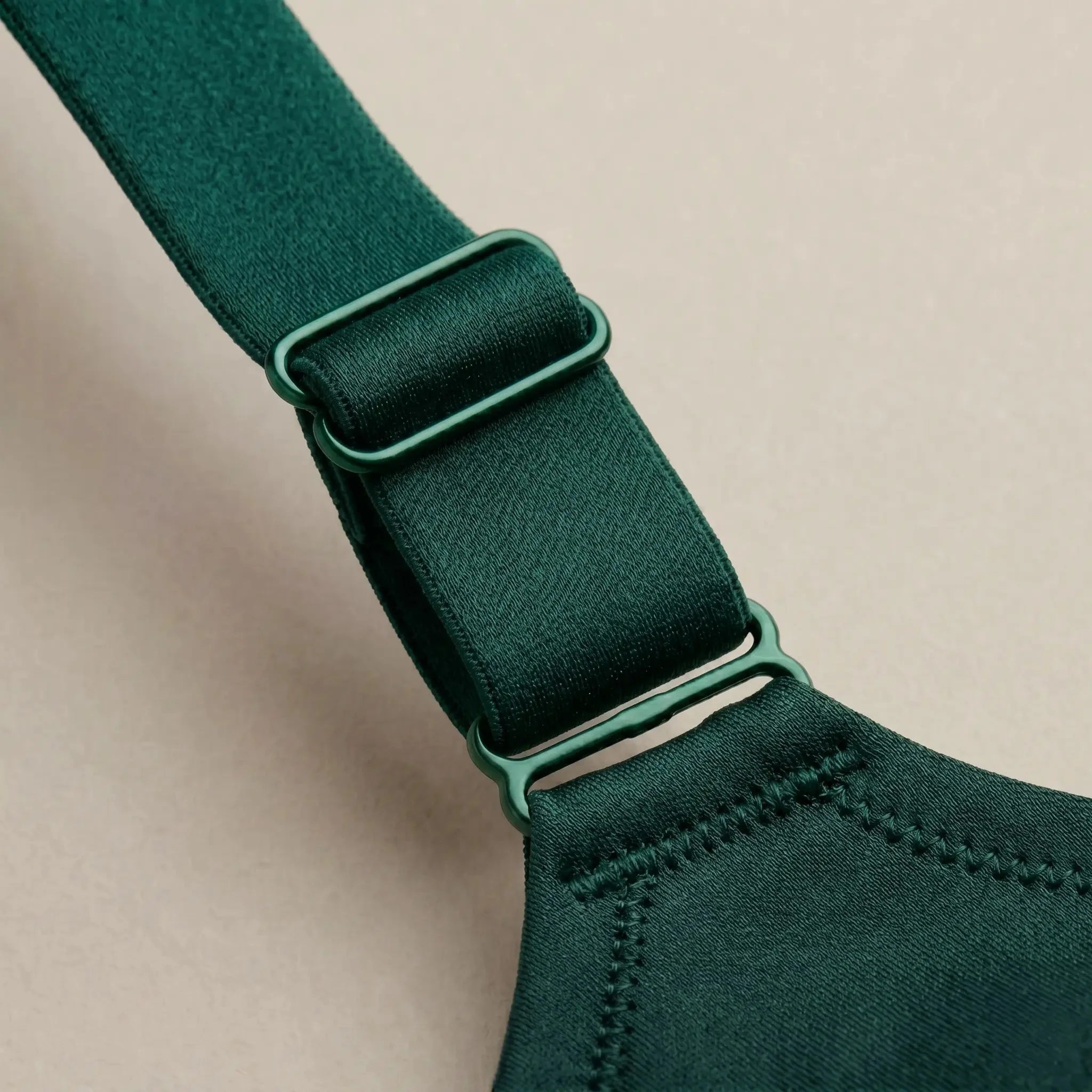 Full Coverage Bra - for Emerald #Color_Emerald
