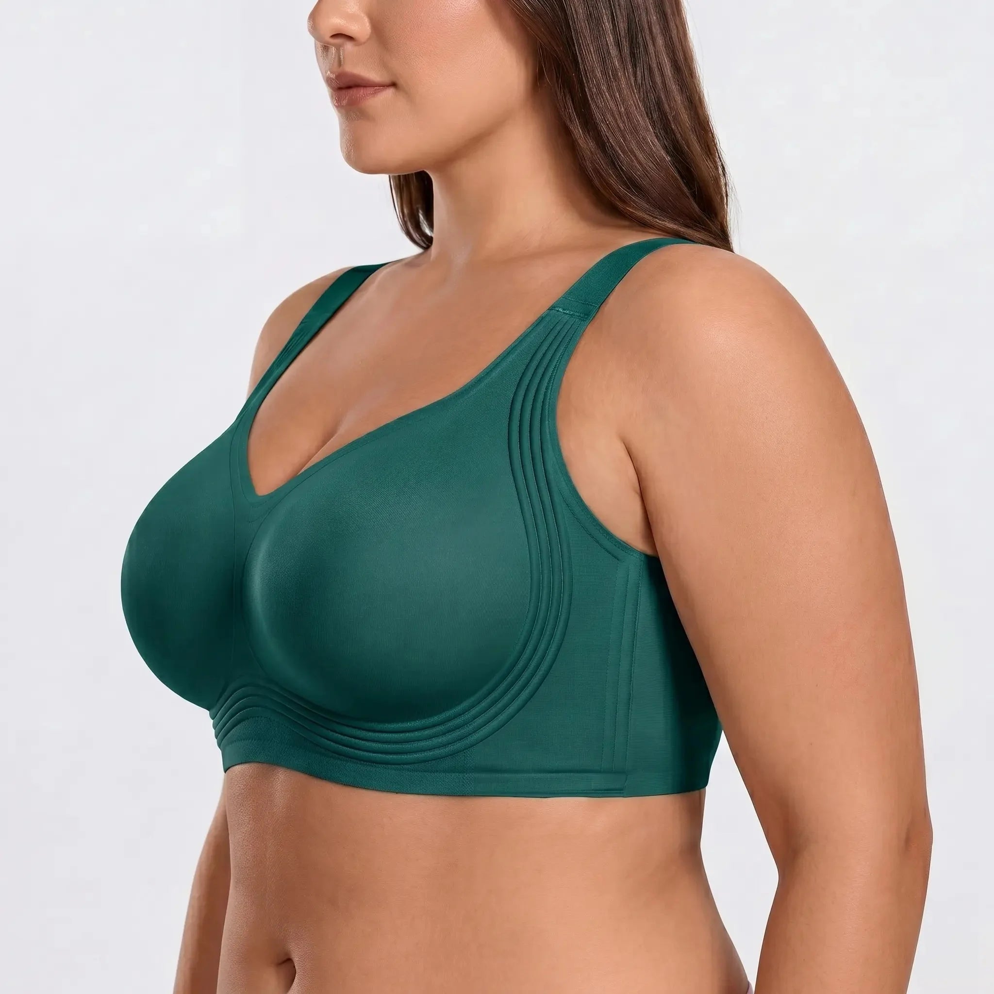 Full Coverage Bra - for Emerald #Color_Emerald