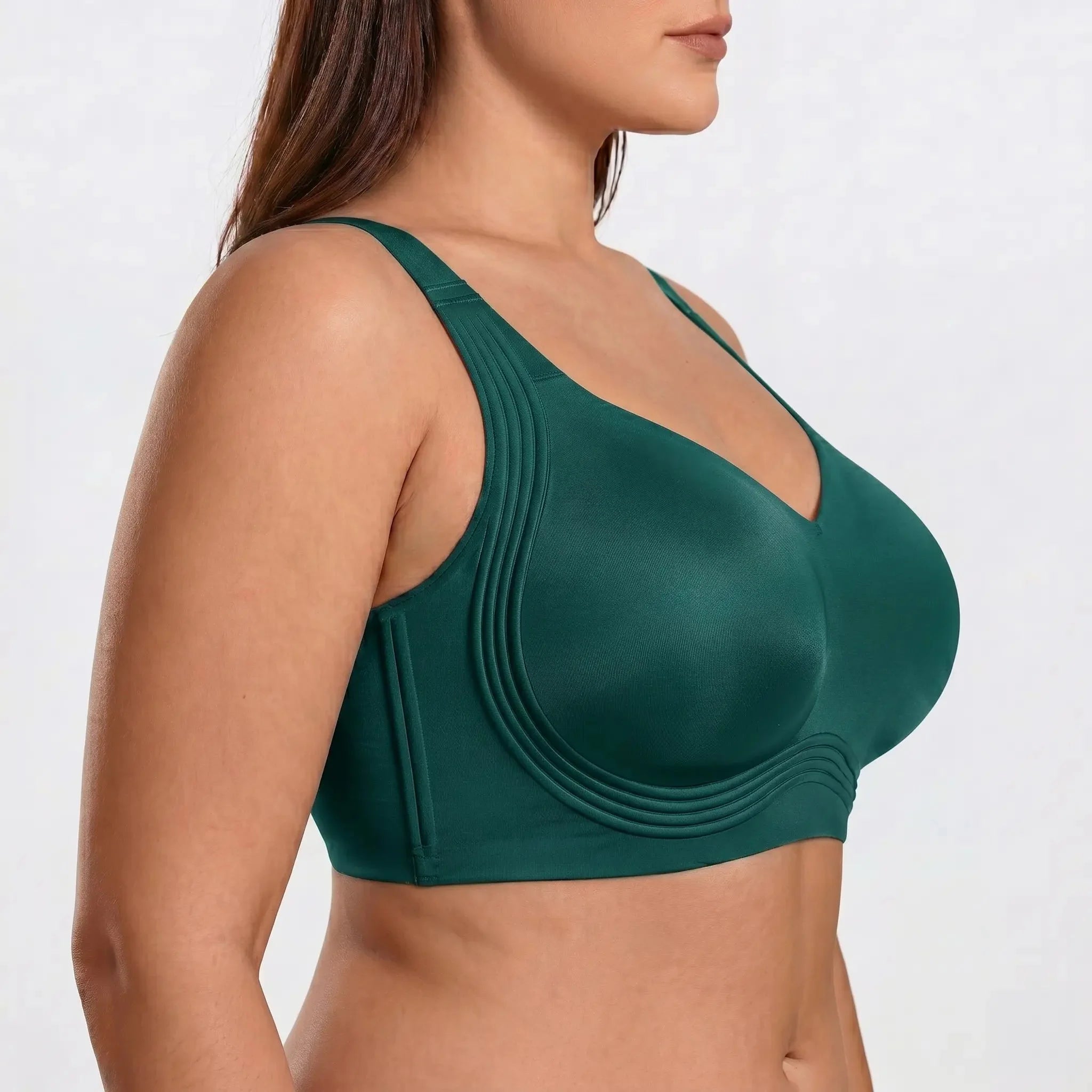 Full Coverage Bra - for Emerald #Color_Emerald